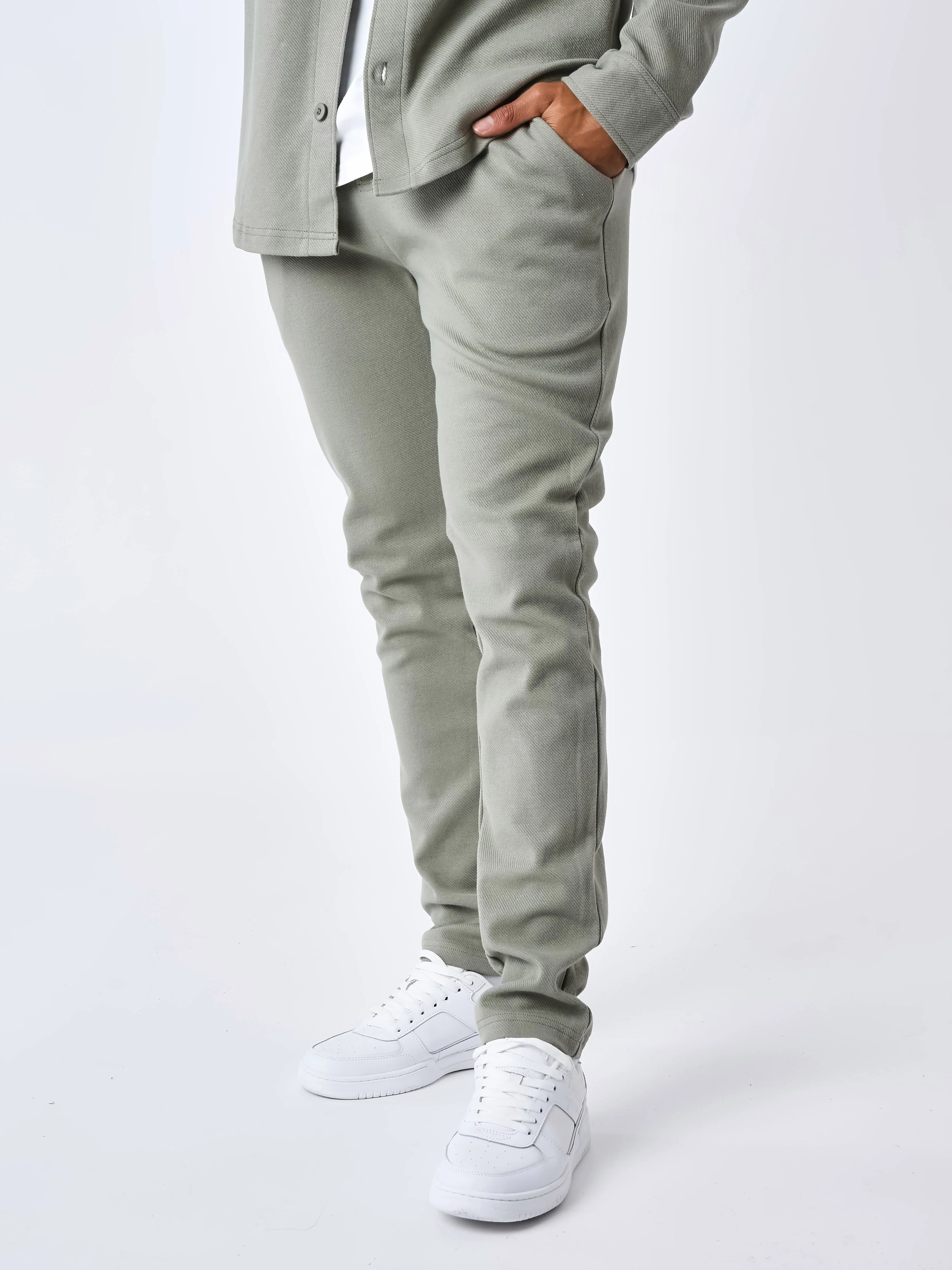 Pantalon Signature cotelé - Image 2