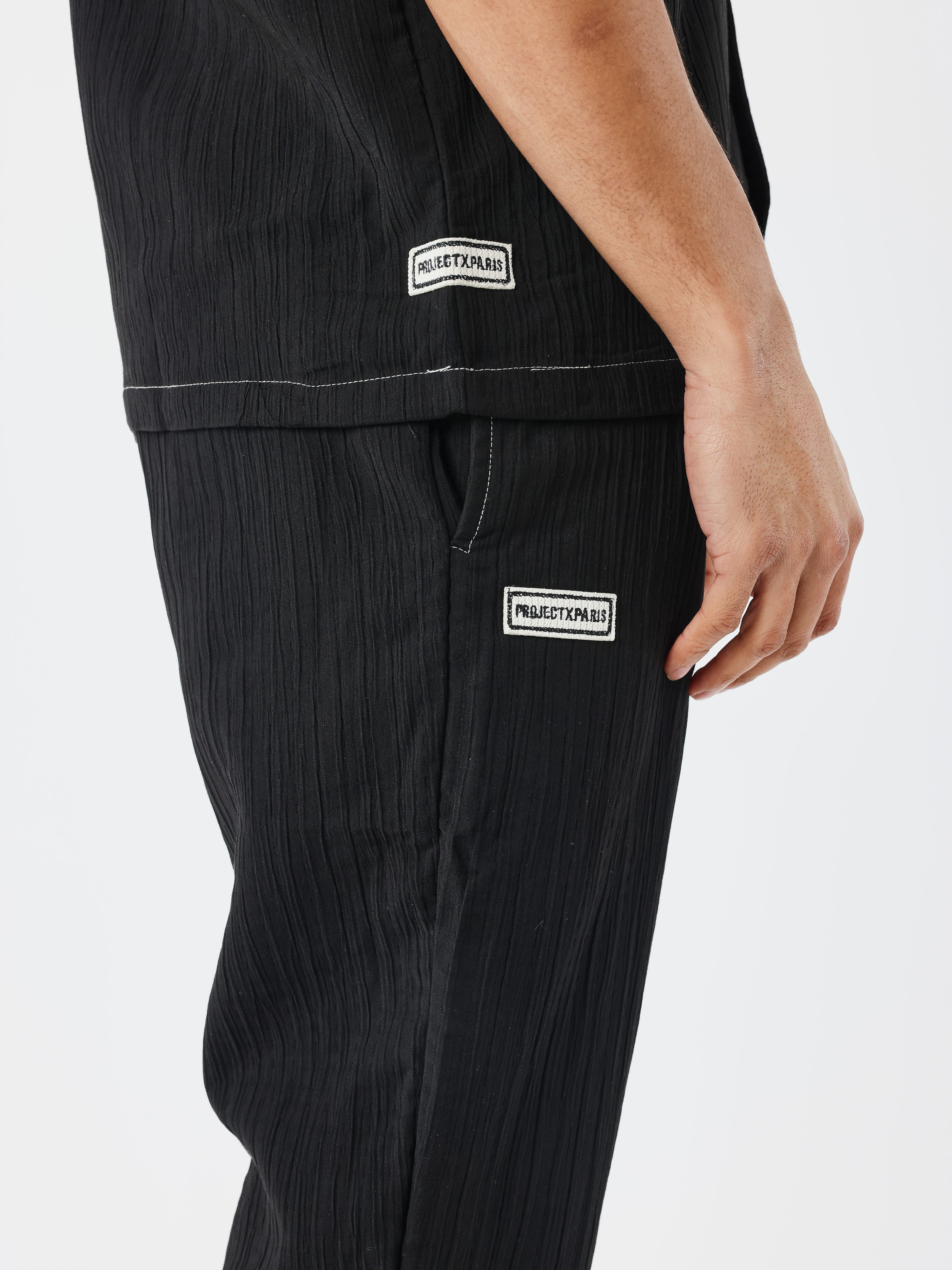 Pantalon décontractée plissée - Image 5