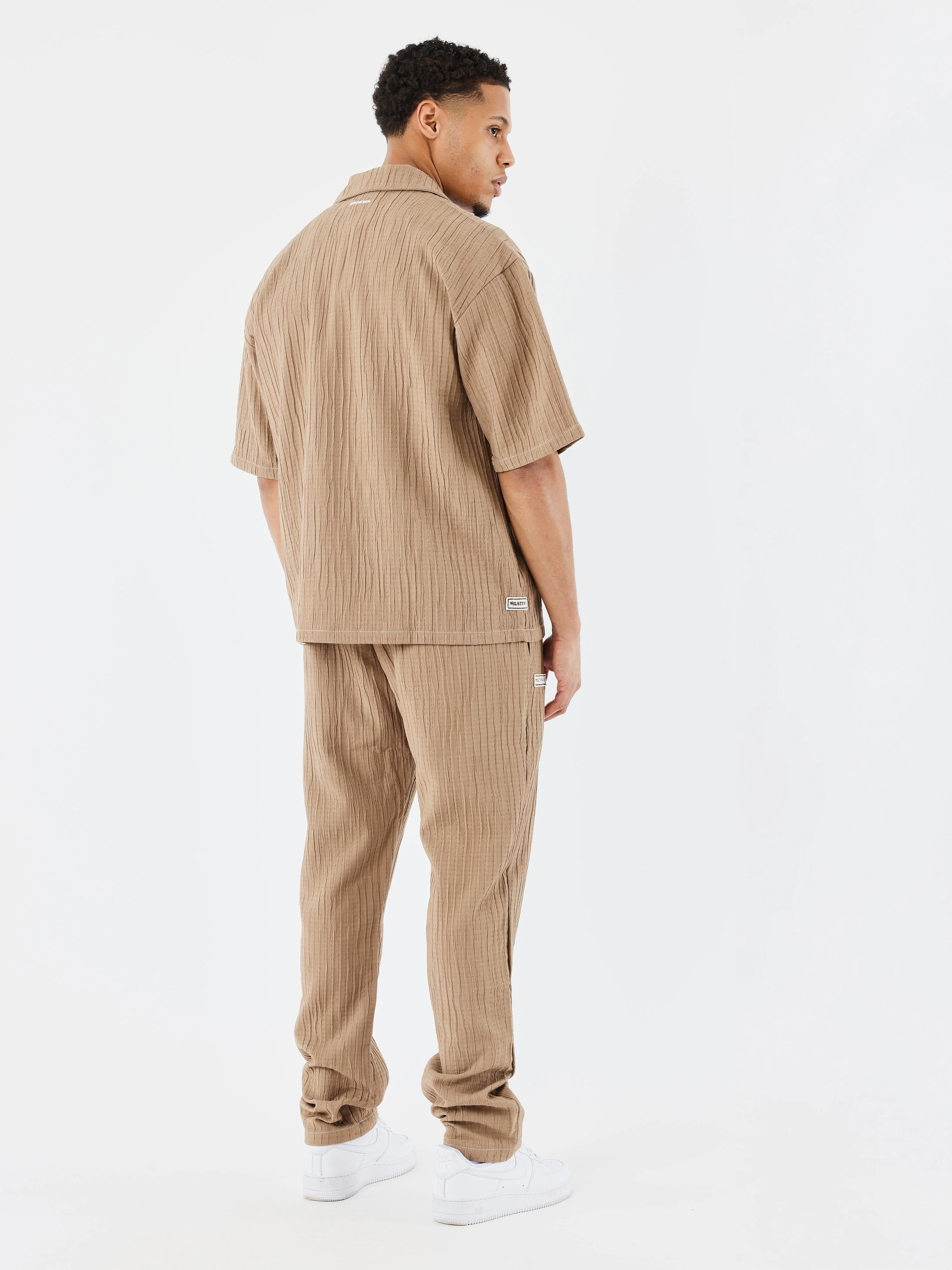 Pantalon décontractée plissée - Image 2