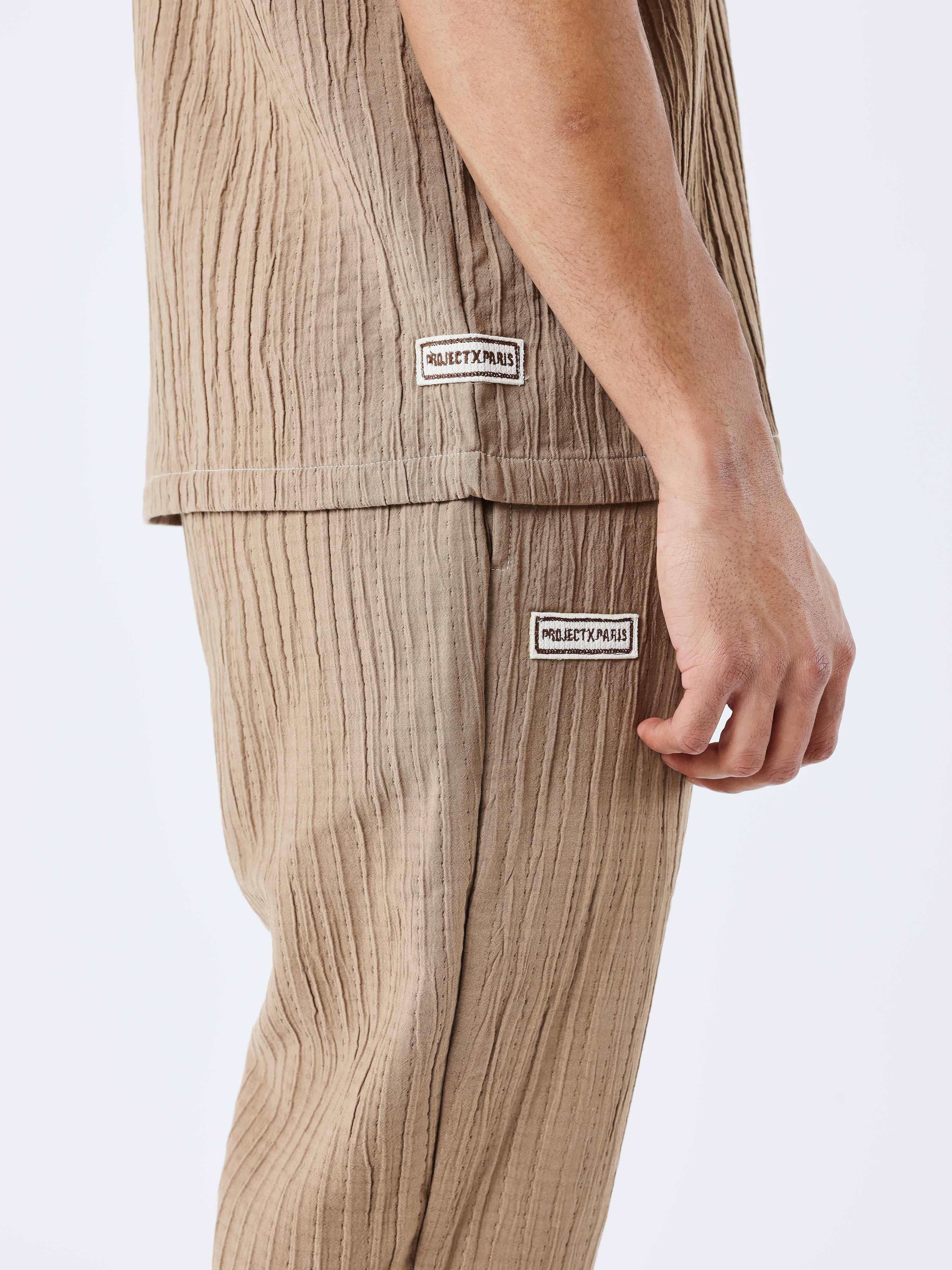 Pantalon décontractée plissée - Image 5