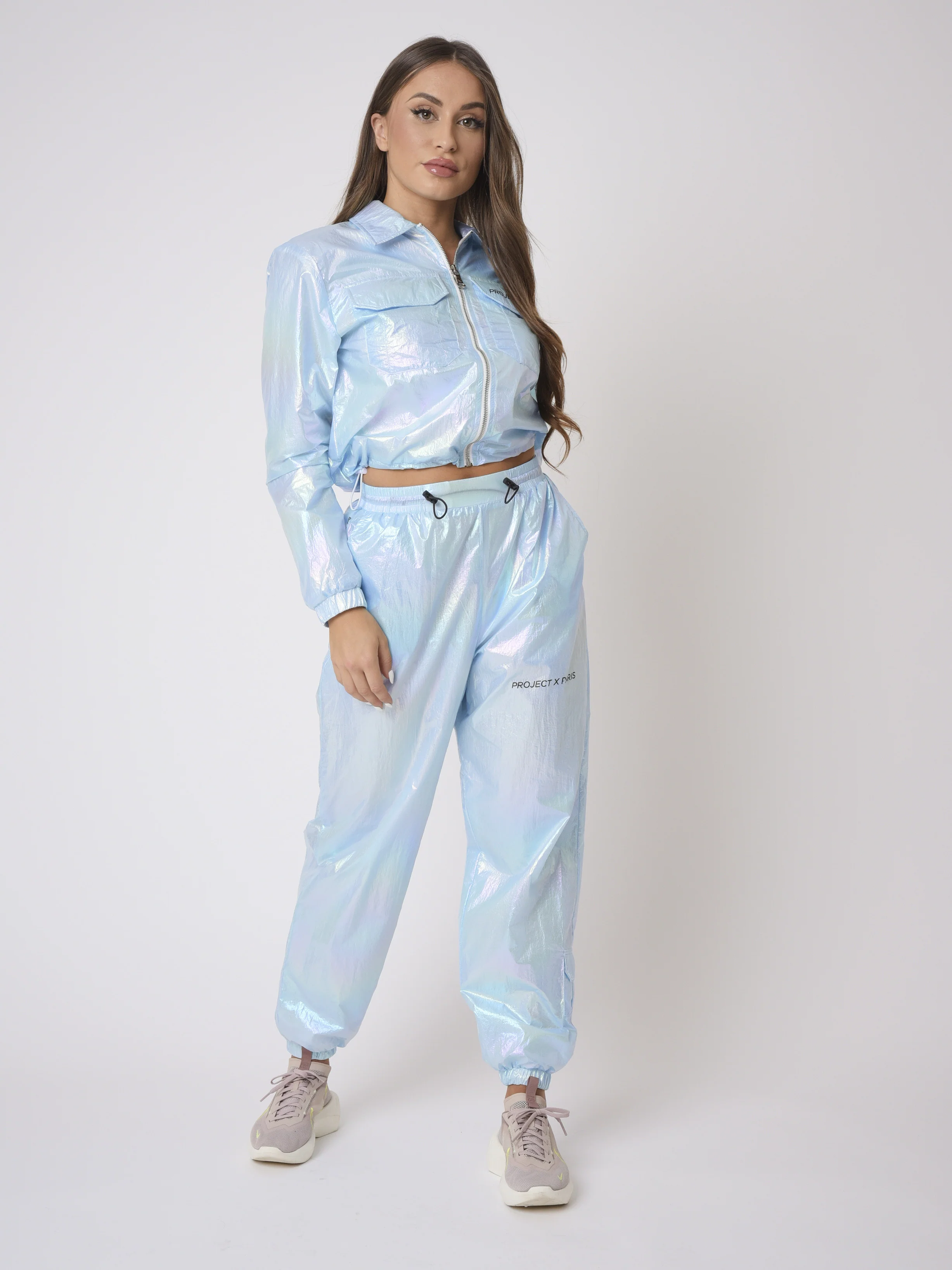 Pantalon matière irisée - Image 3