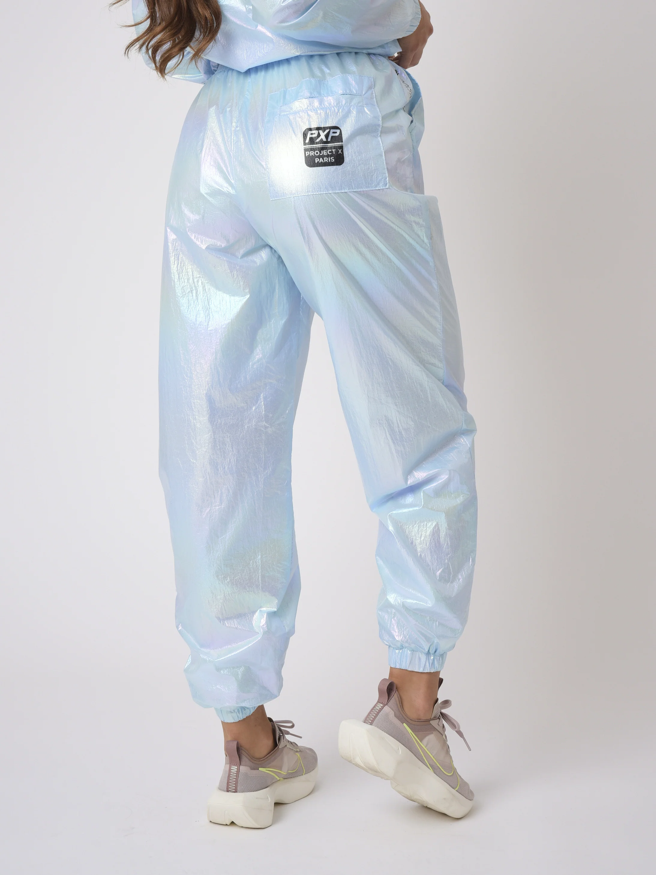 Pantalon matière irisée - Image 4