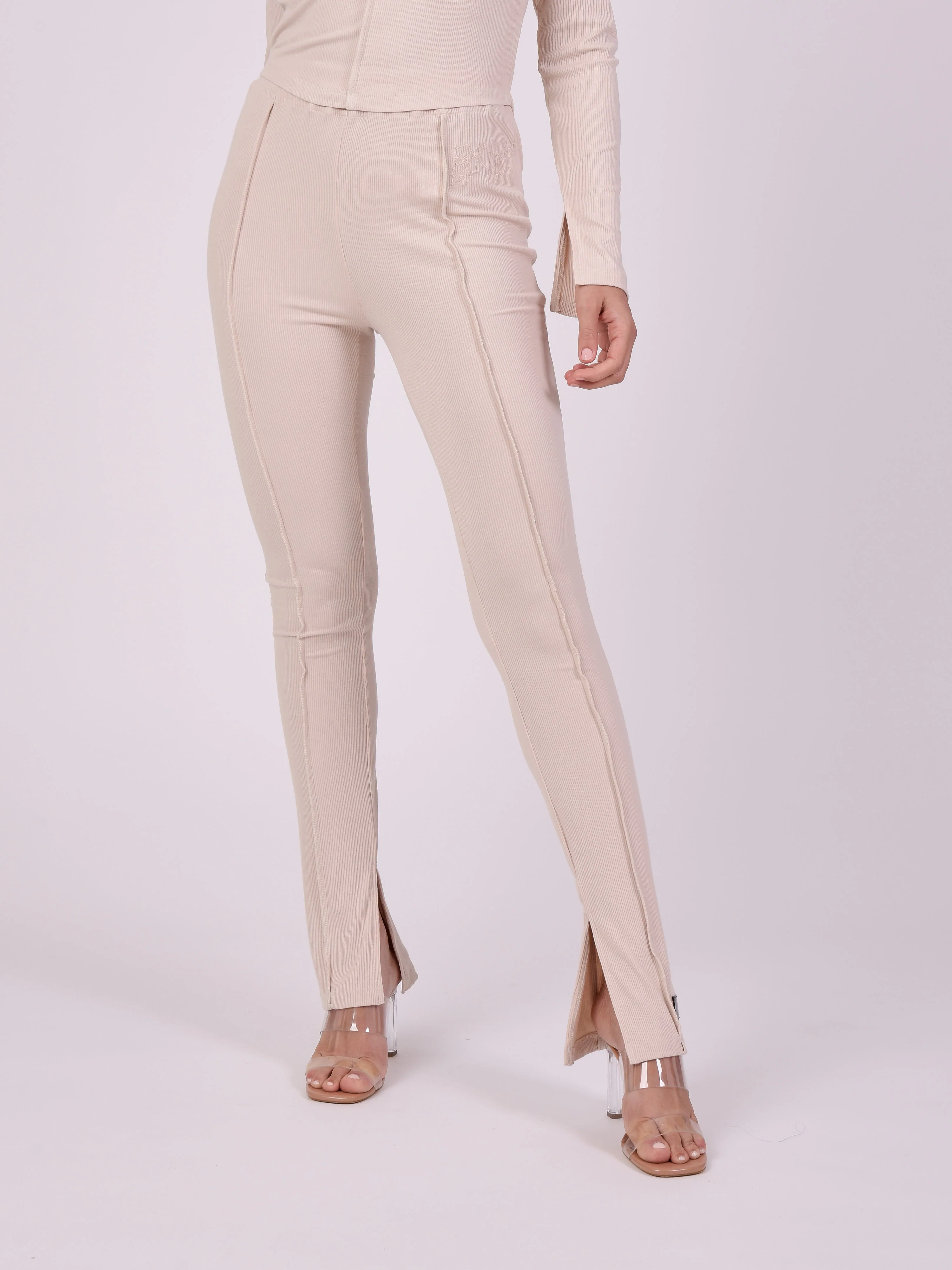 Pantalon moulant coutures apparentes - Image 3