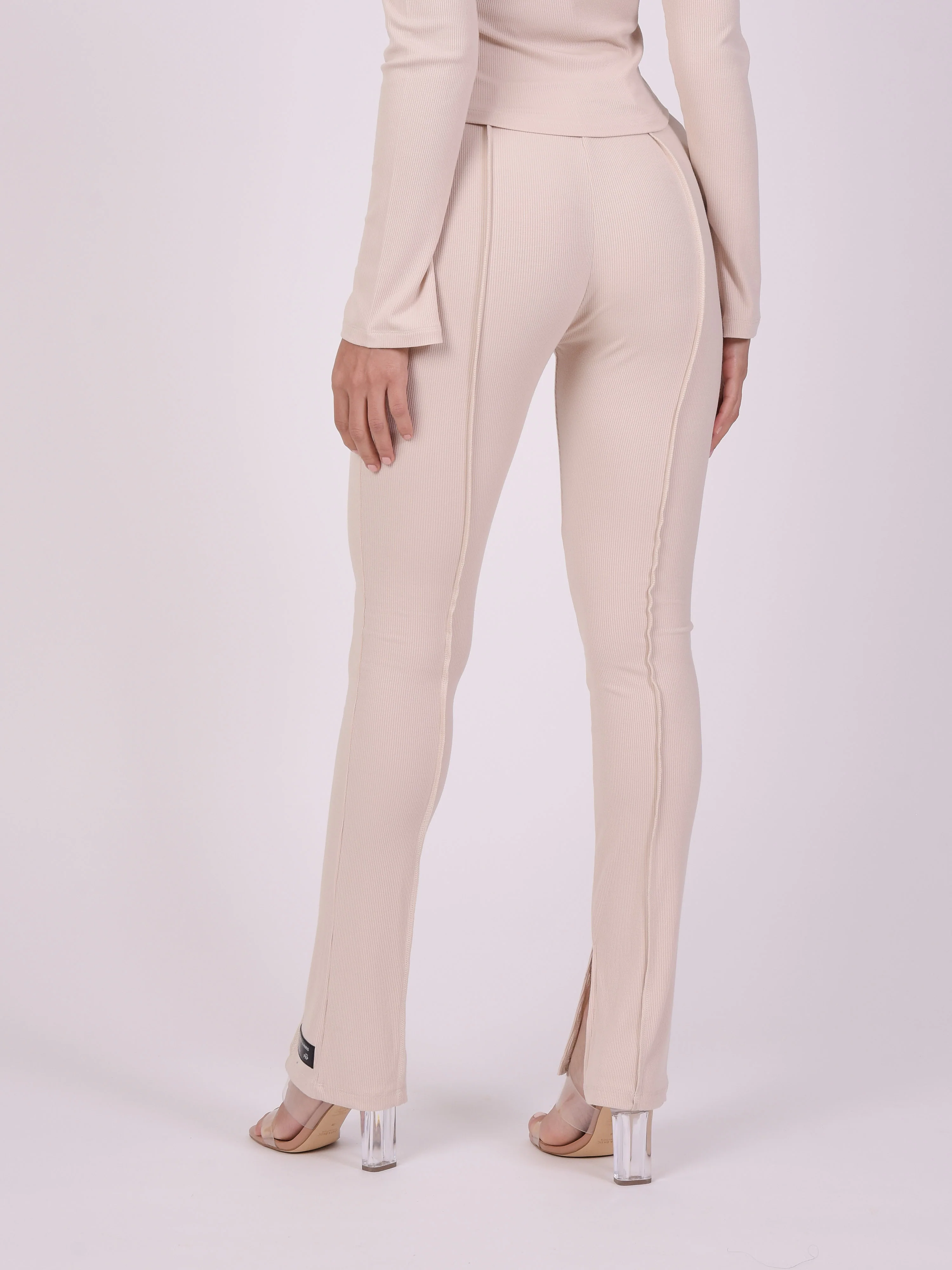 Pantalon moulant coutures apparentes - Image 5