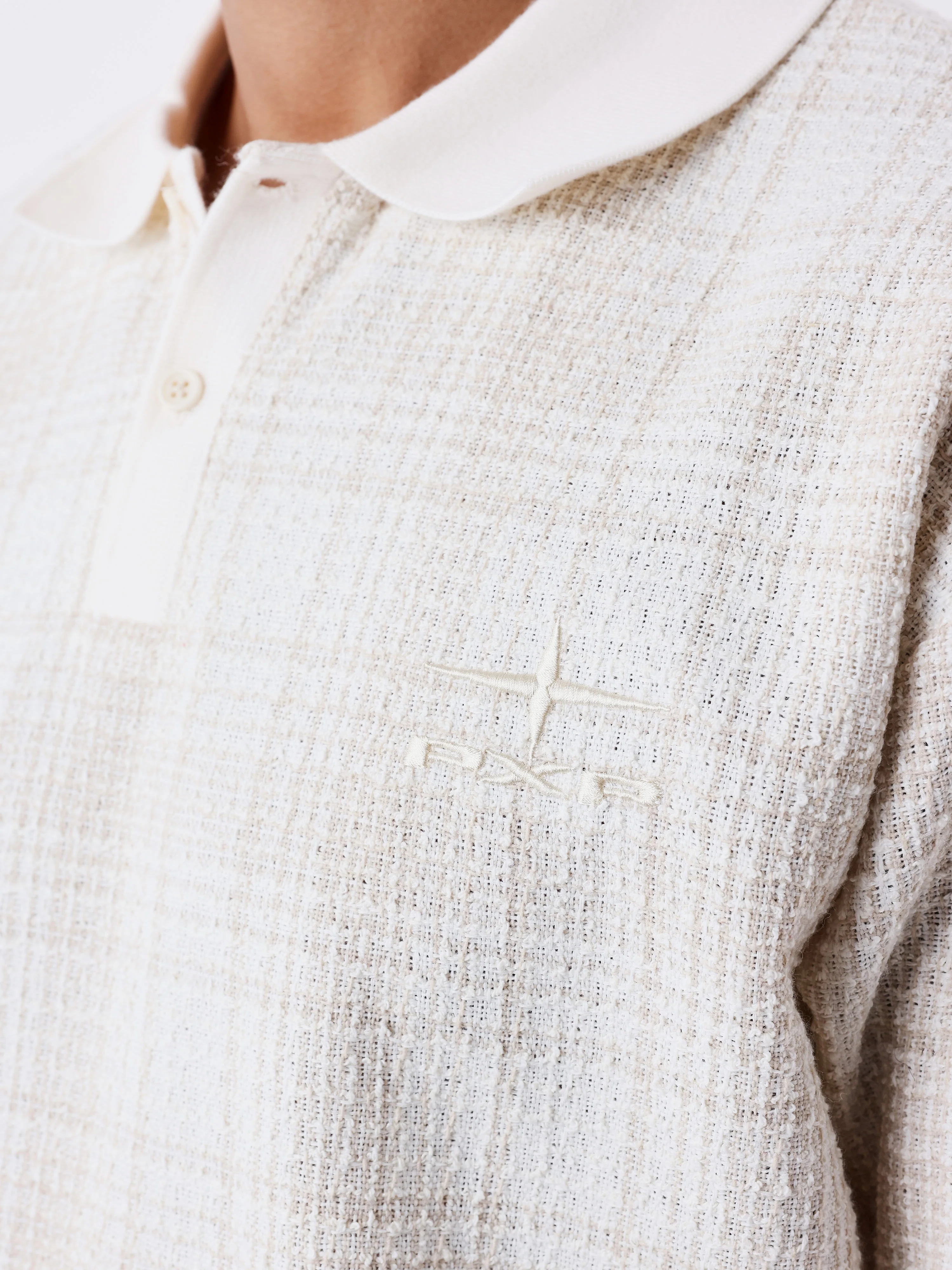 Polo damier Kalash x PXP - Image 5