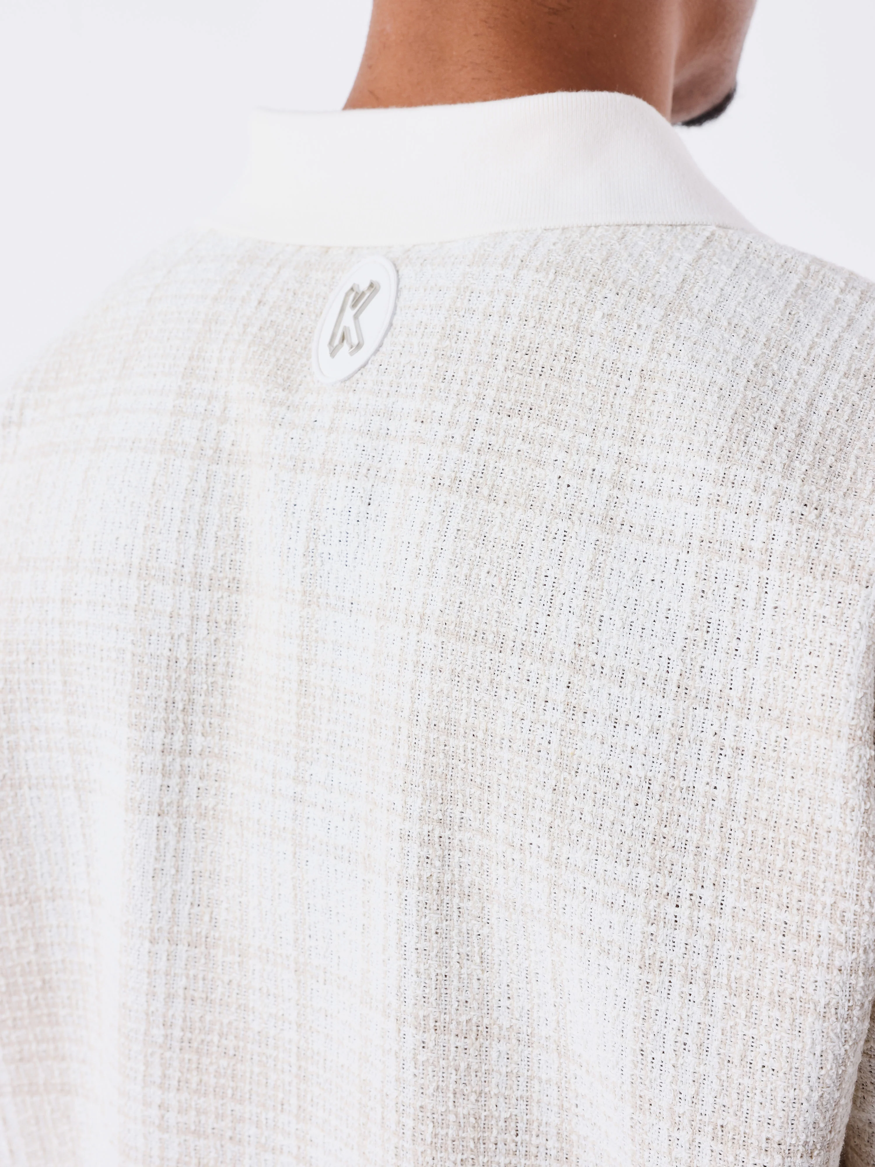 Polo damier Kalash x PXP - Image 6