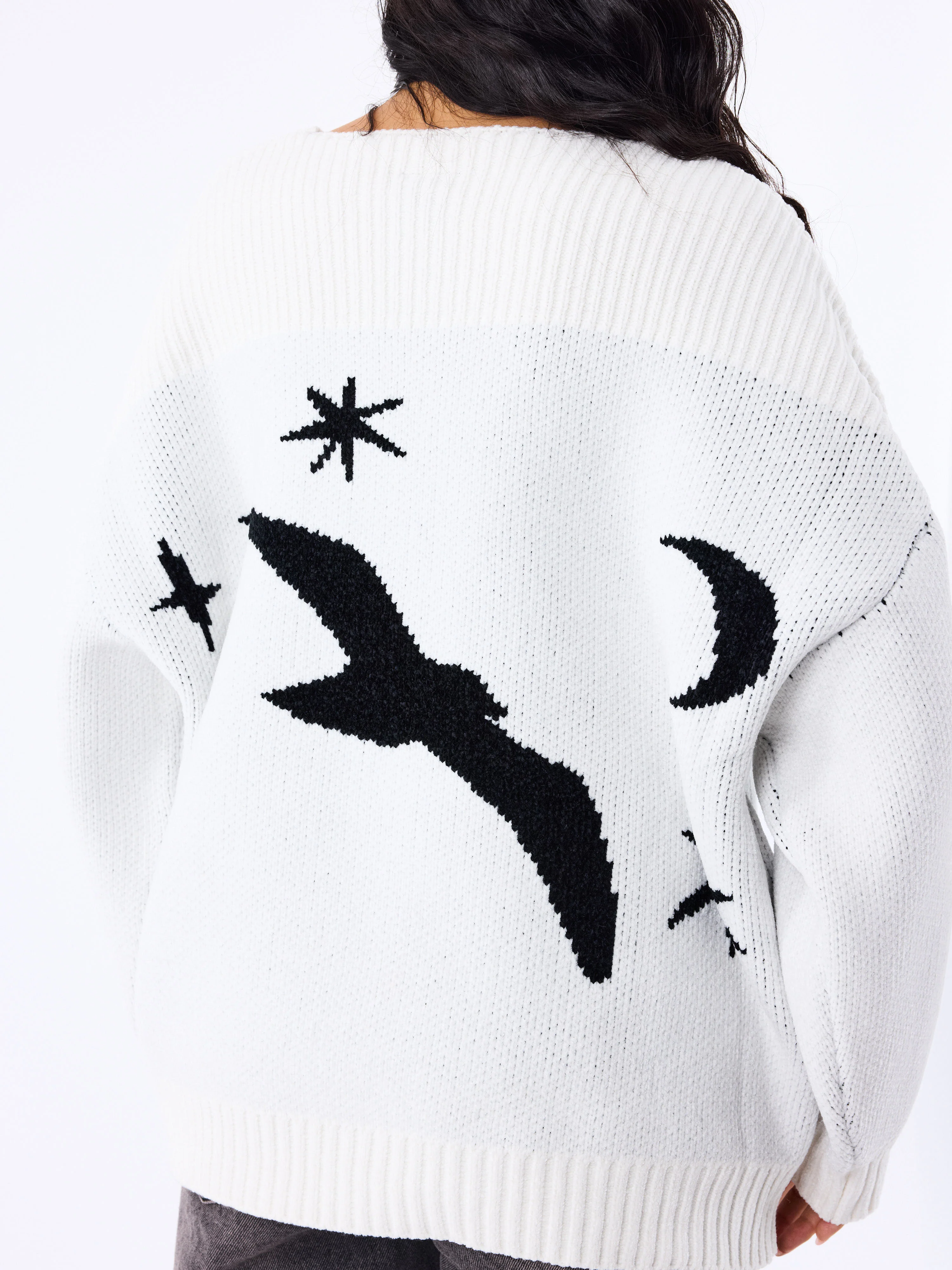Pull oversize seagull and stars - Image 7