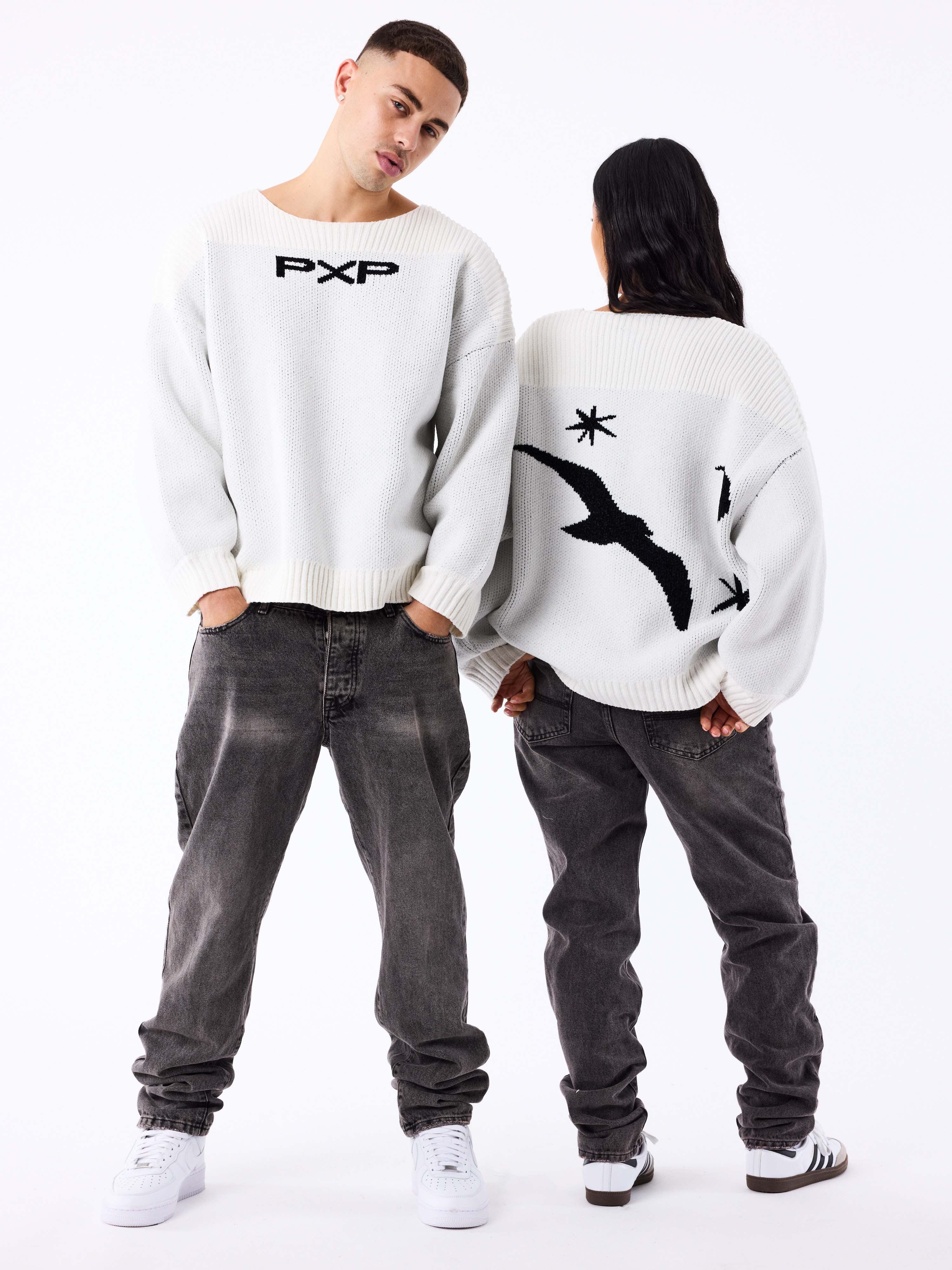 Pull oversize seagull and stars - Image 8