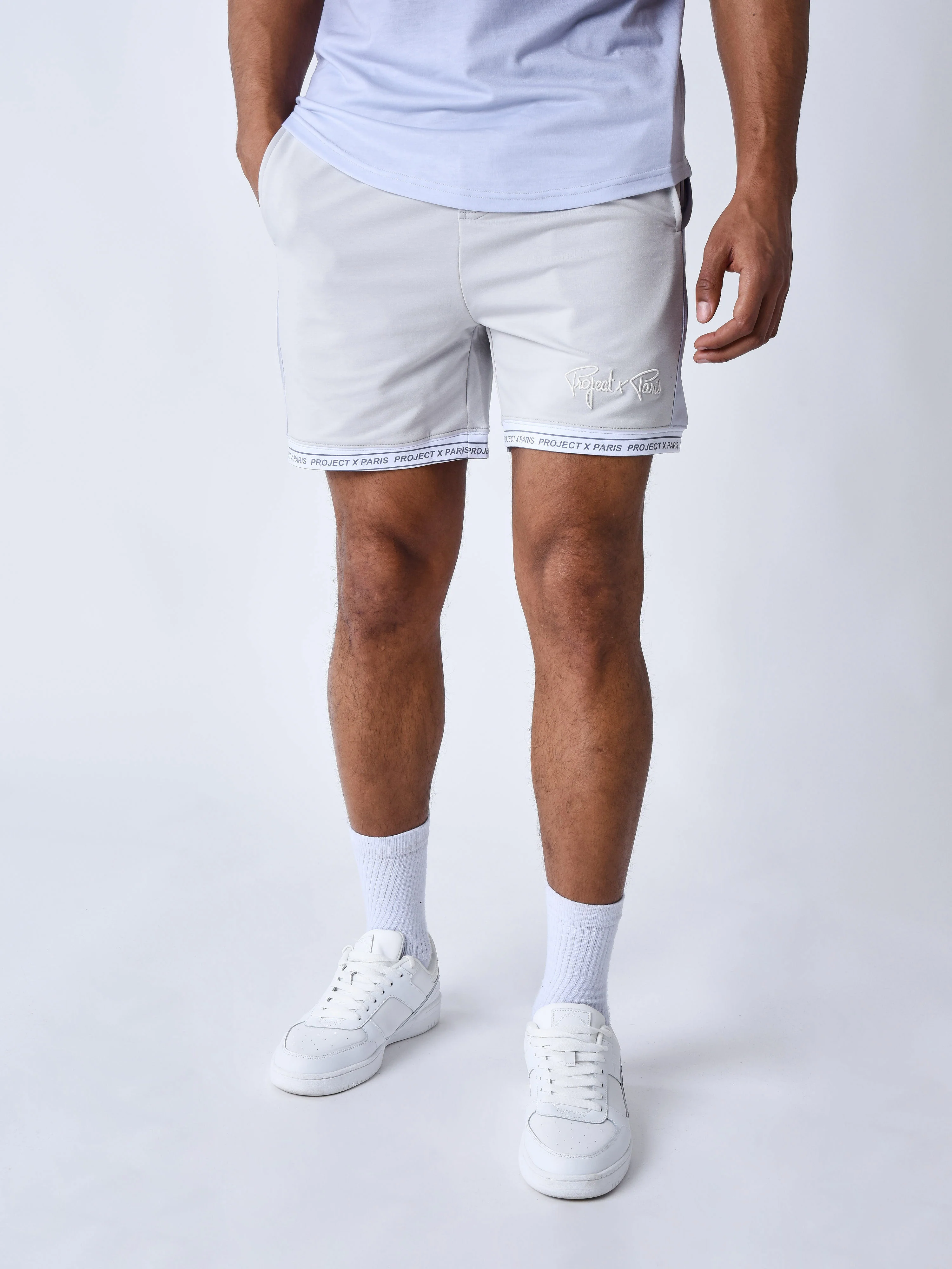 Short à bande effet dégradé - Image 2