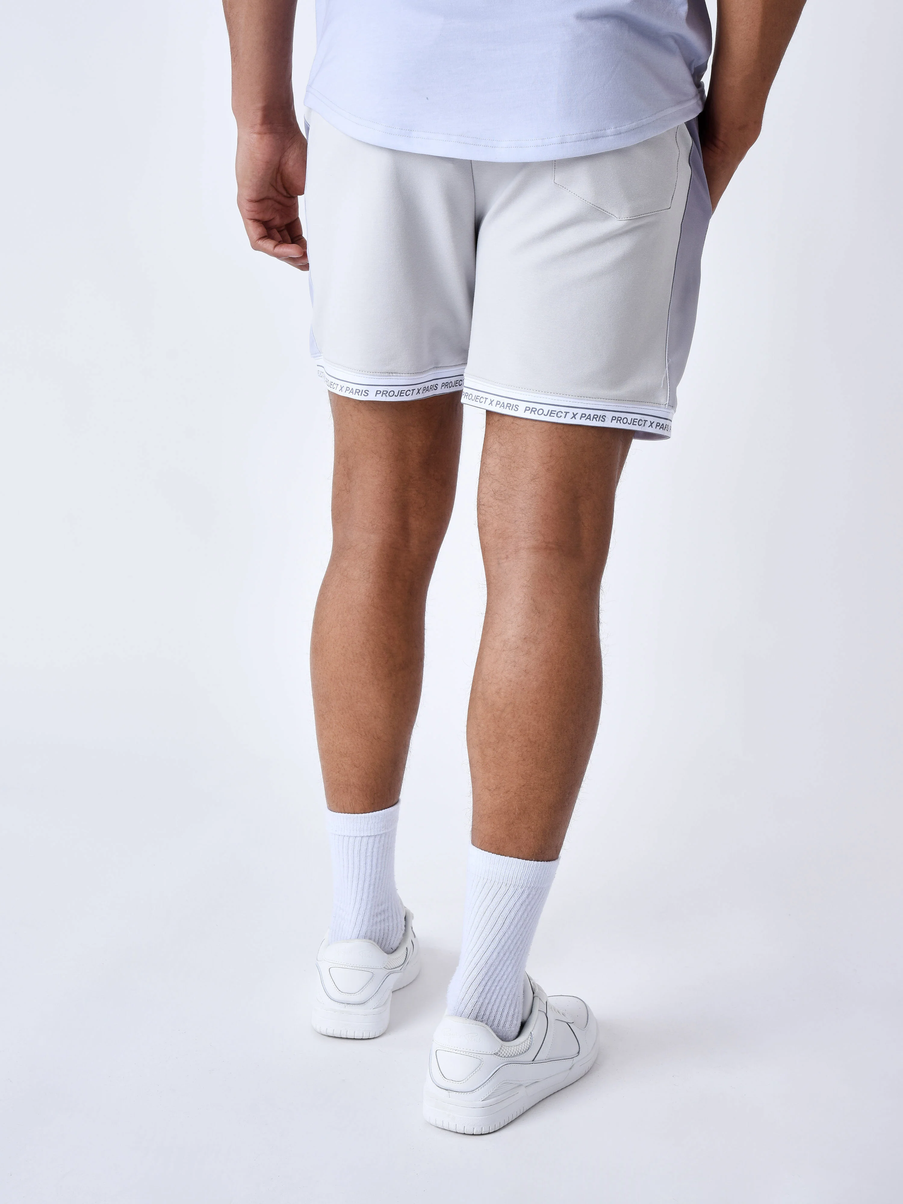 Short à bande effet dégradé - Image 4