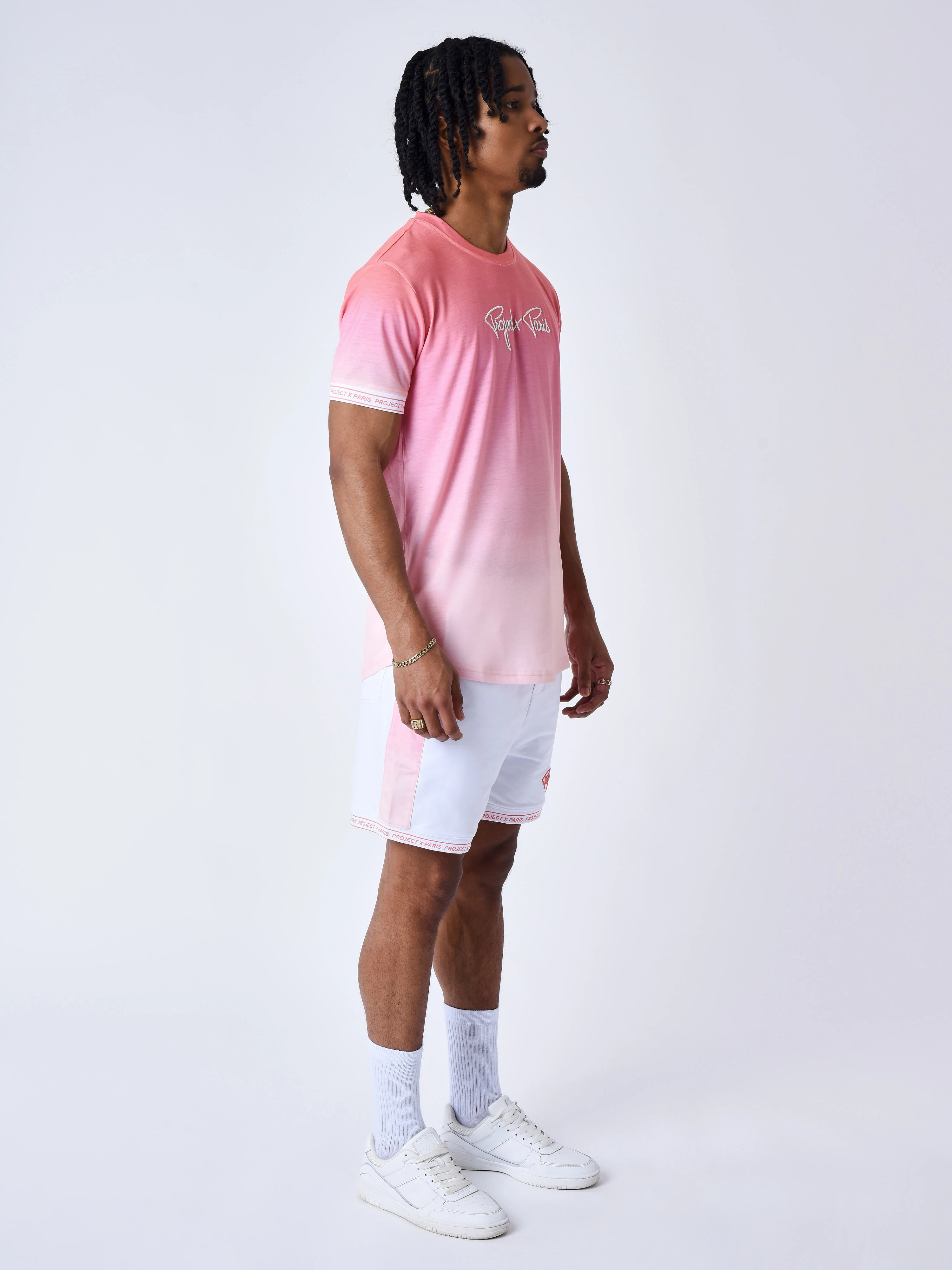 Short à bande effet dégradé - Image 3