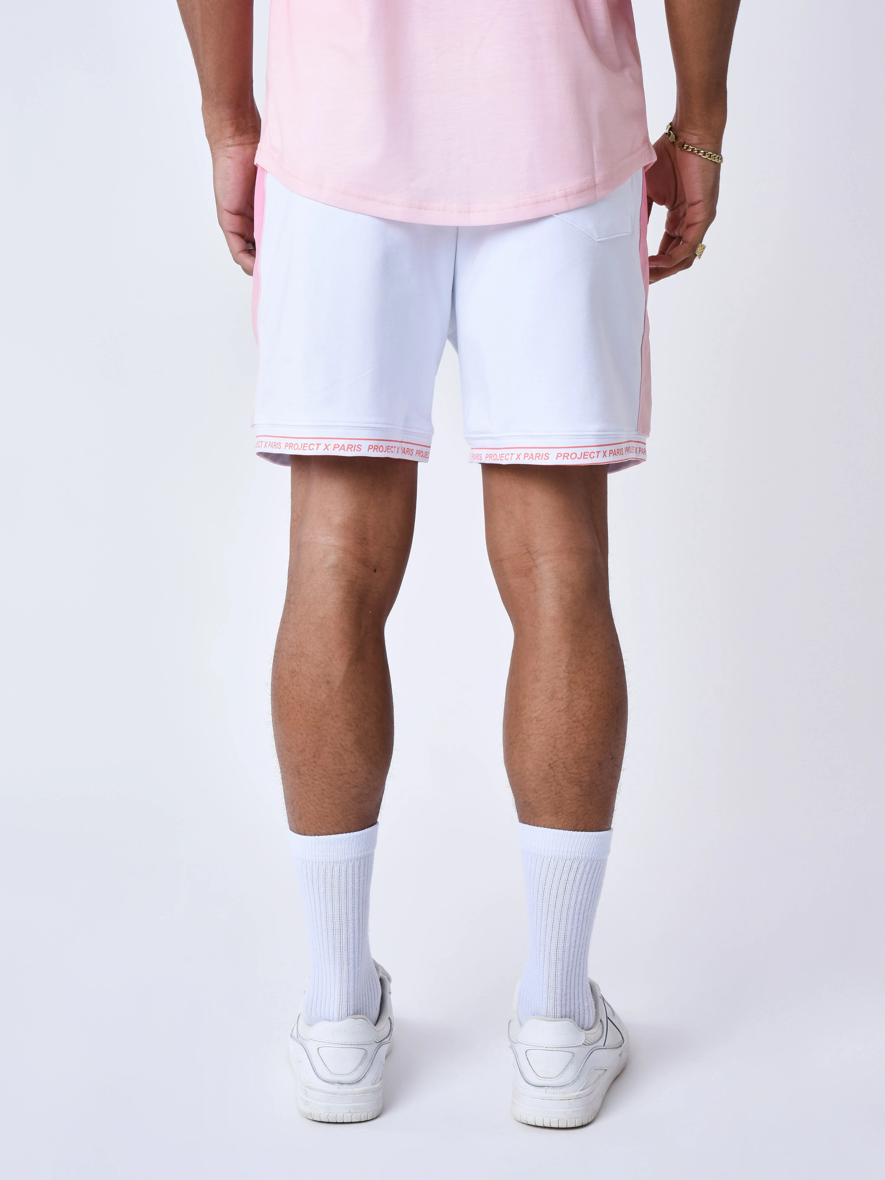 Short à bande effet dégradé - Image 4