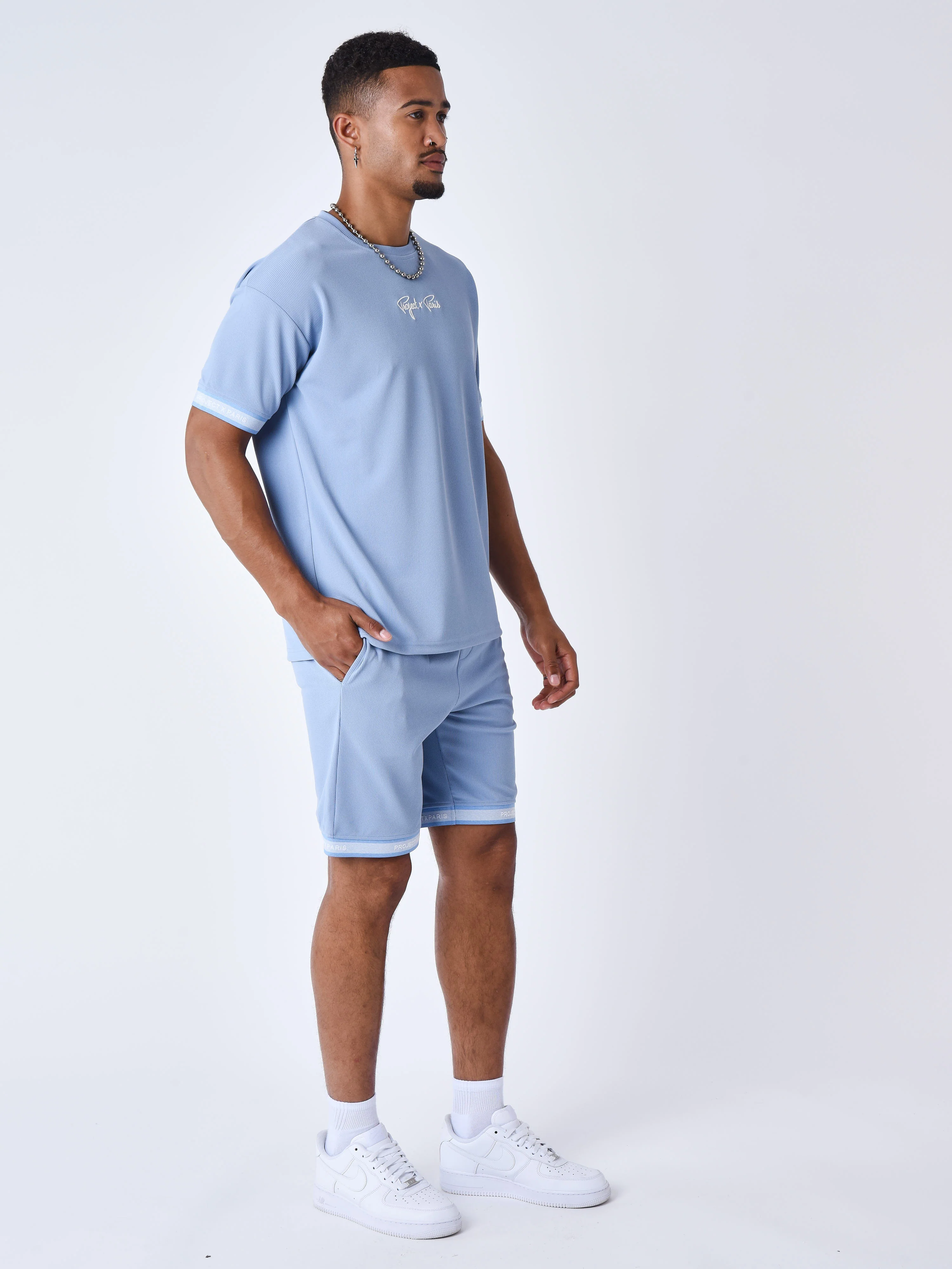 Short Brodée signature - Image 4