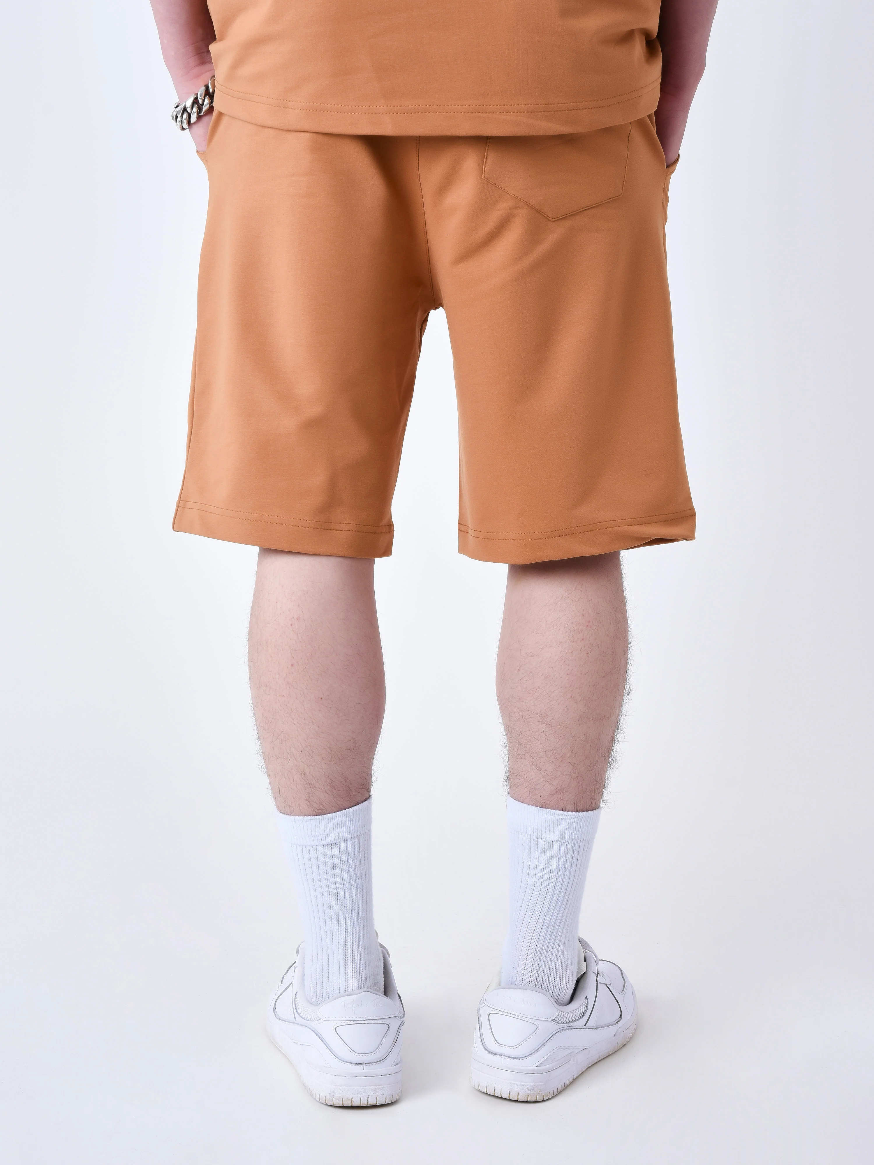 Short classique brodé - Image 3