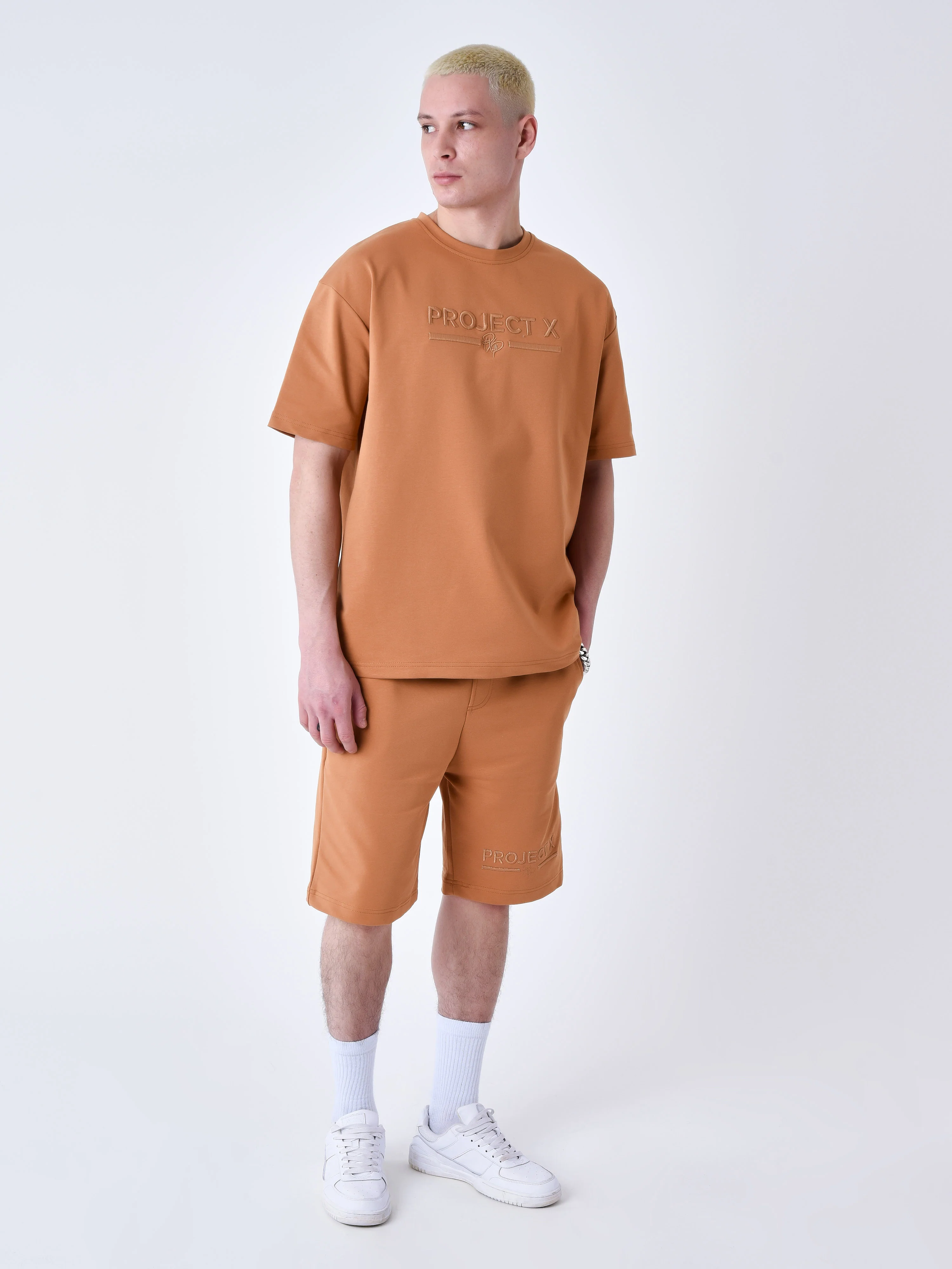 Short classique brodé - Image 5