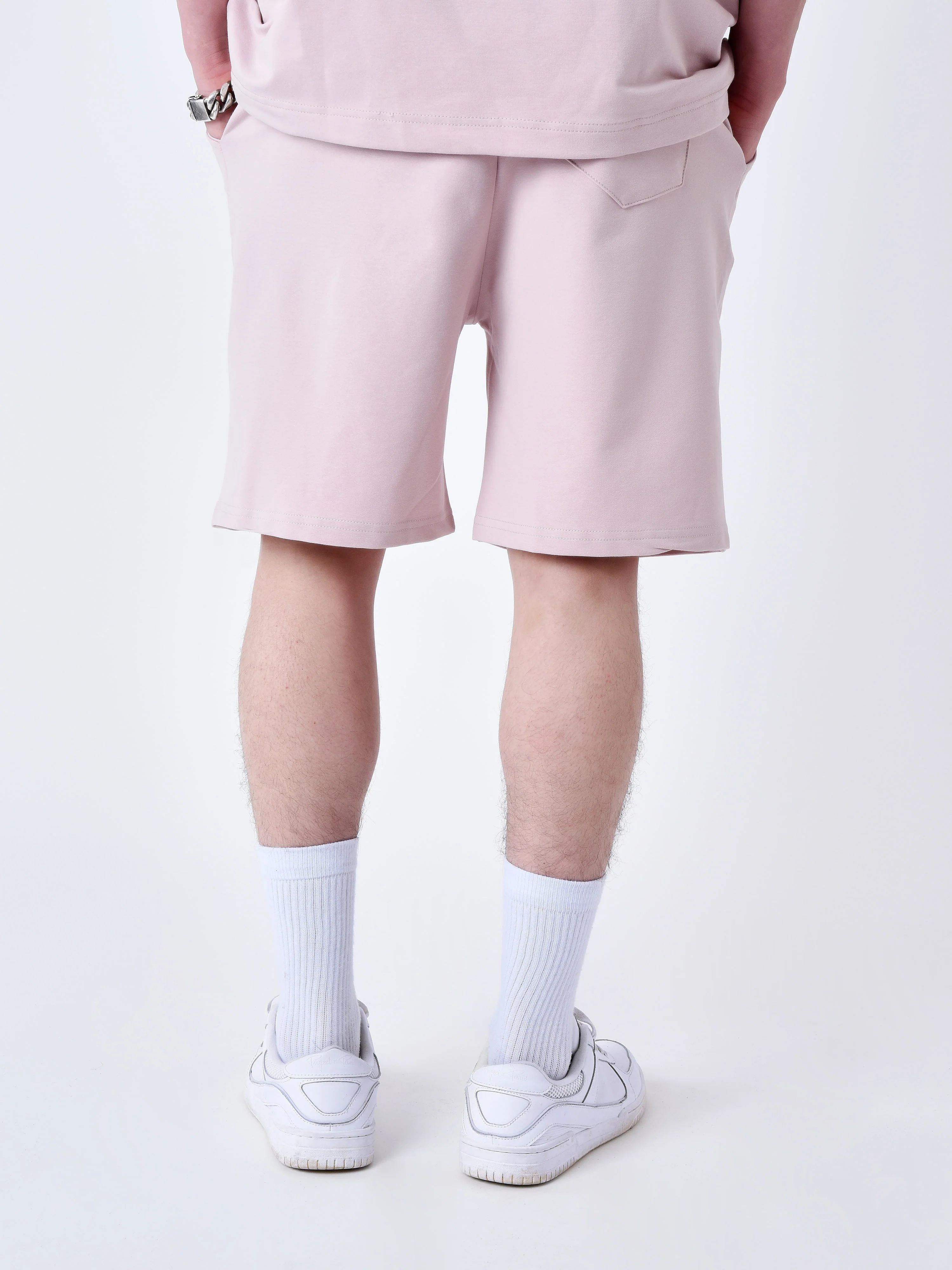 Short classique brodé Signature - Image 3