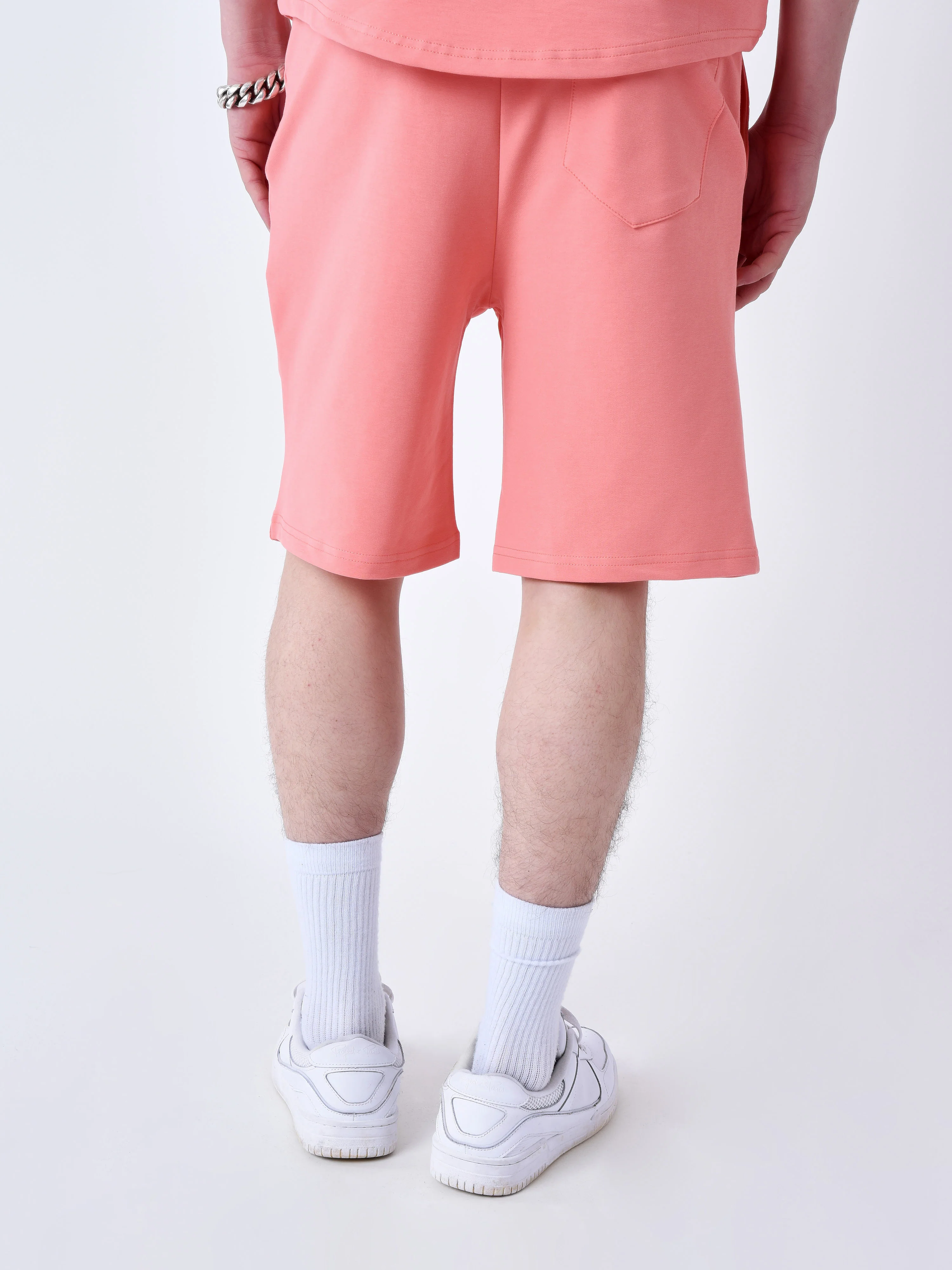 Short classique brodé - Image 3