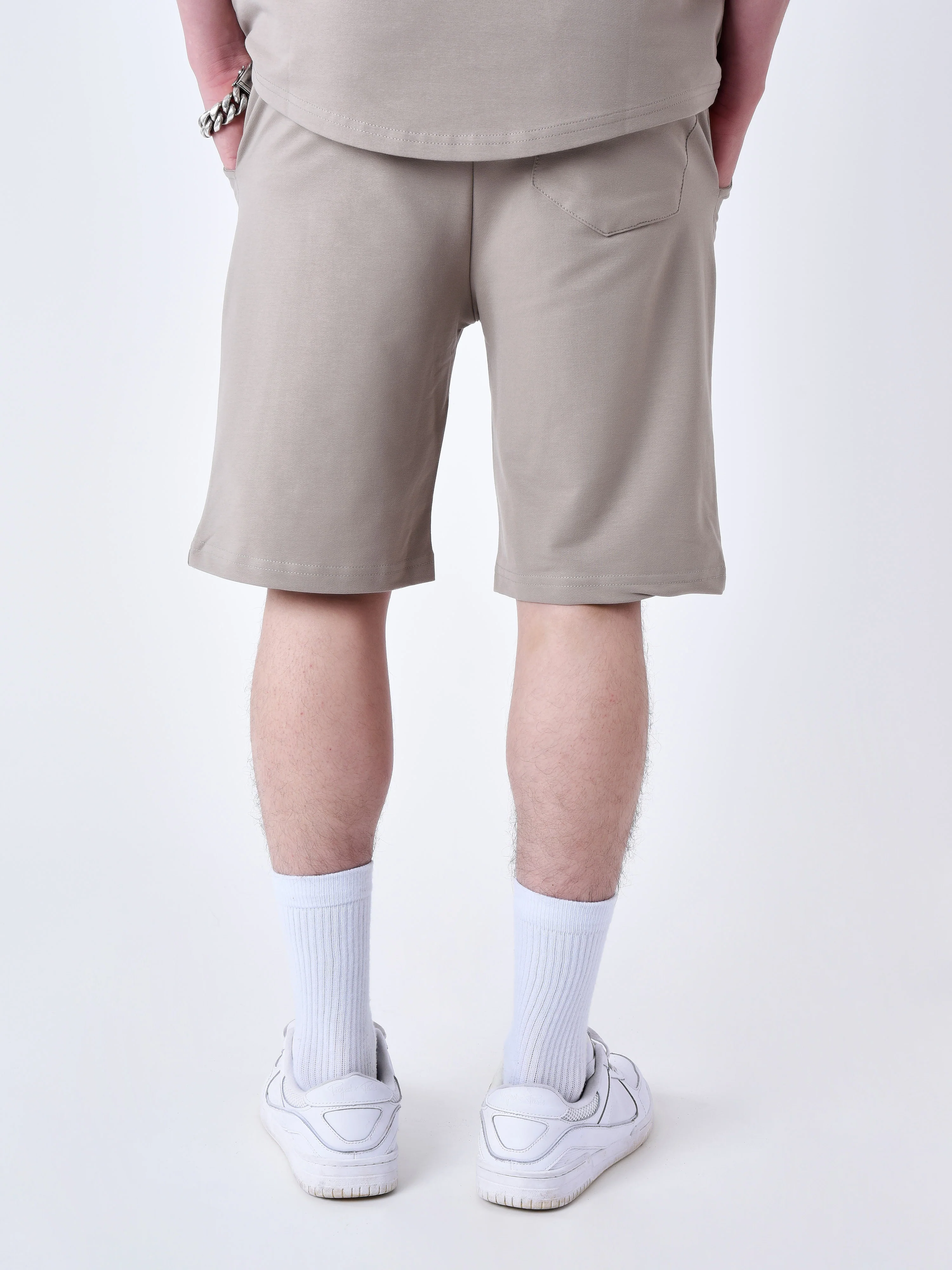 Short classique brodé - Image 4