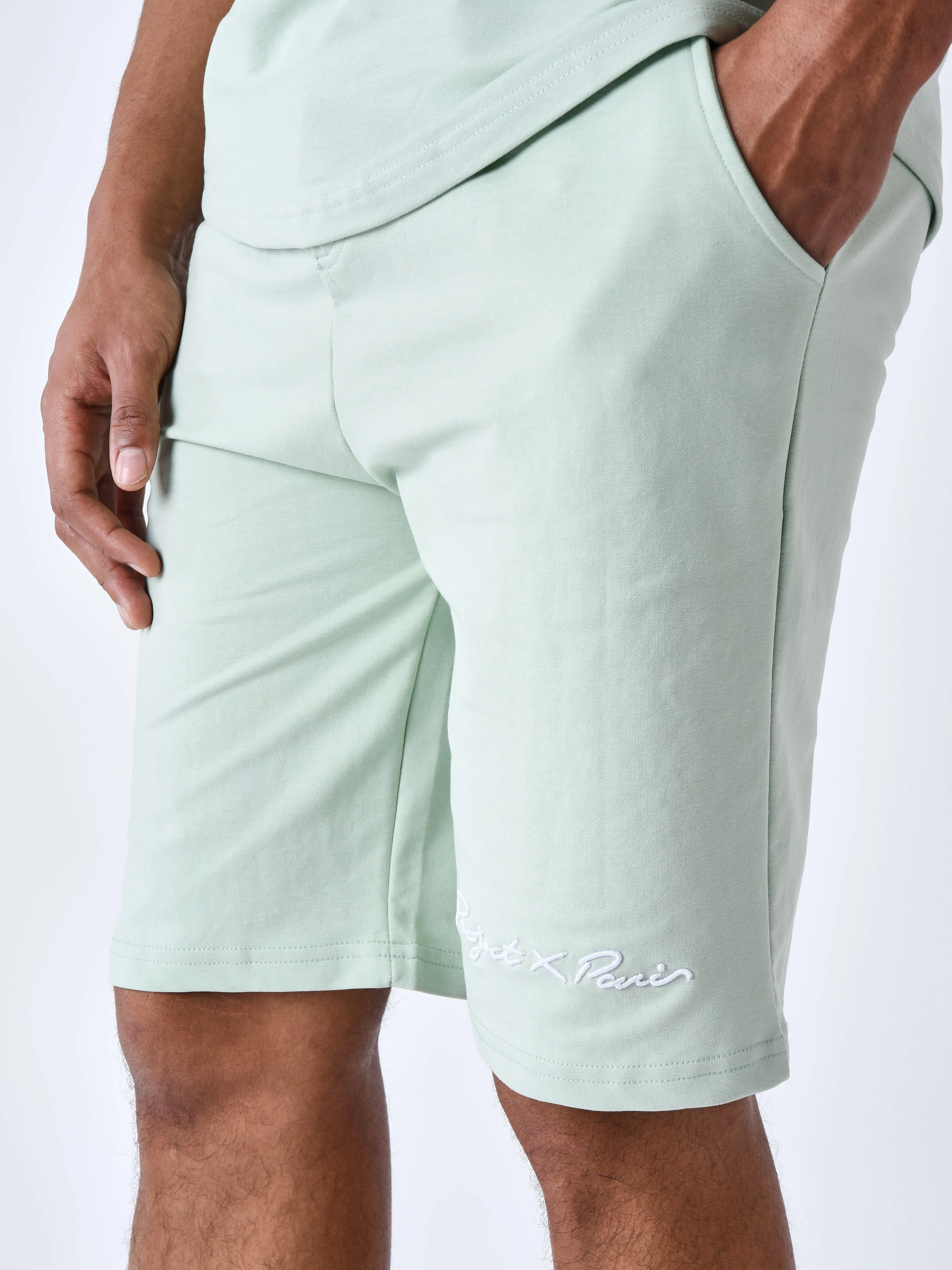 Short classique brodé - Image 5