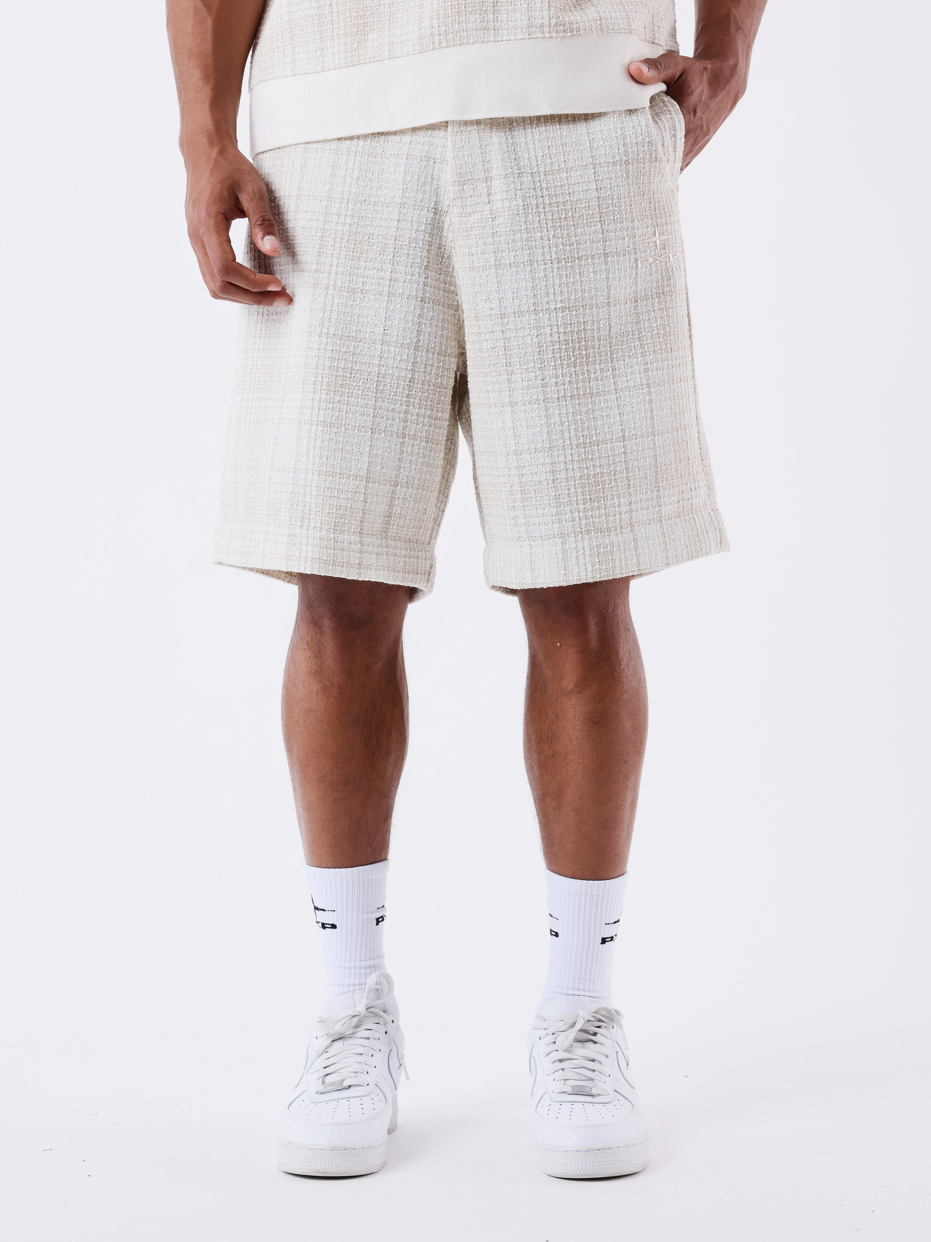 Short damier Kalash x PXP - Image 4