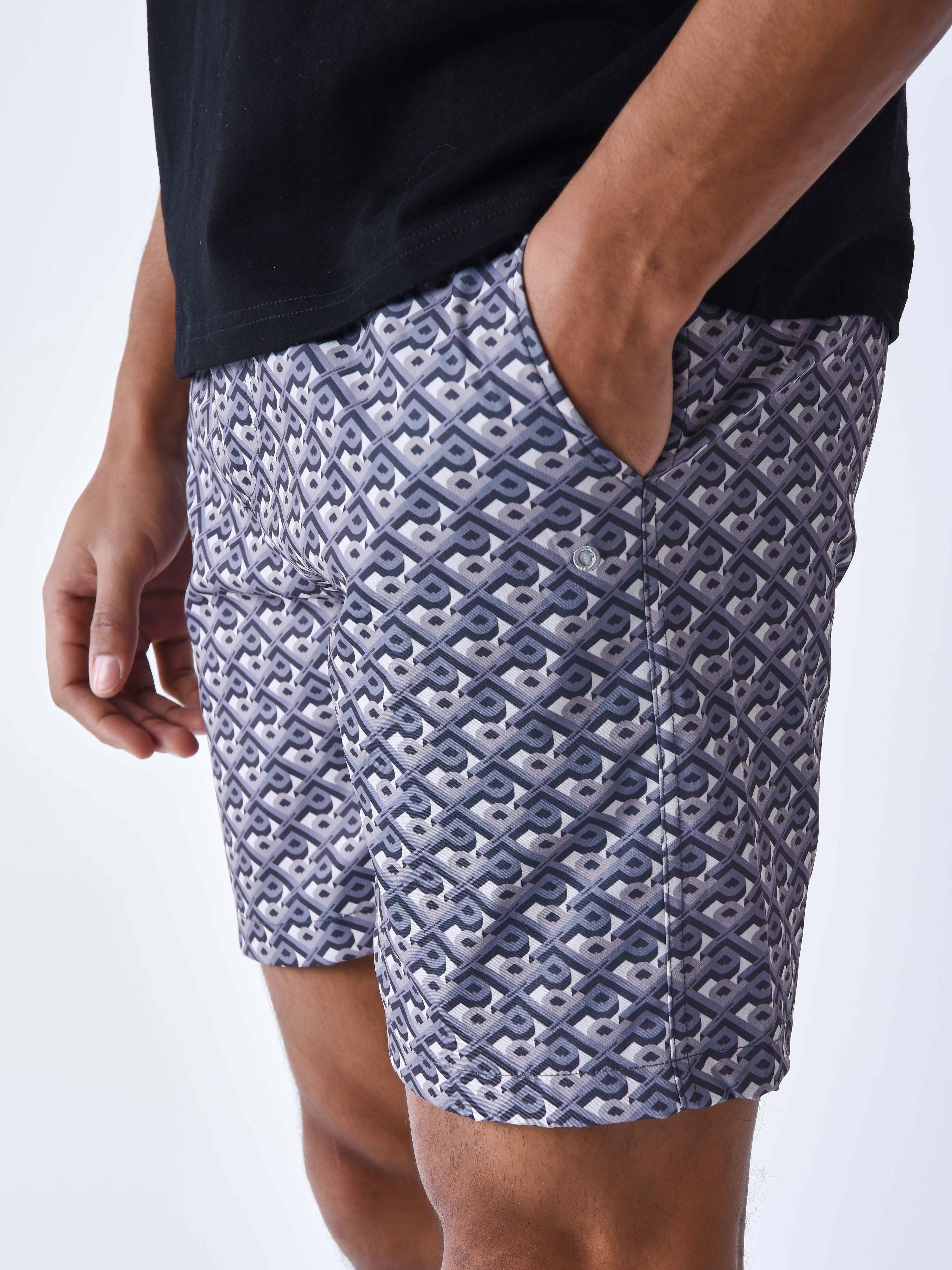Short de bain imprimé Graphic Gaze - Image 5