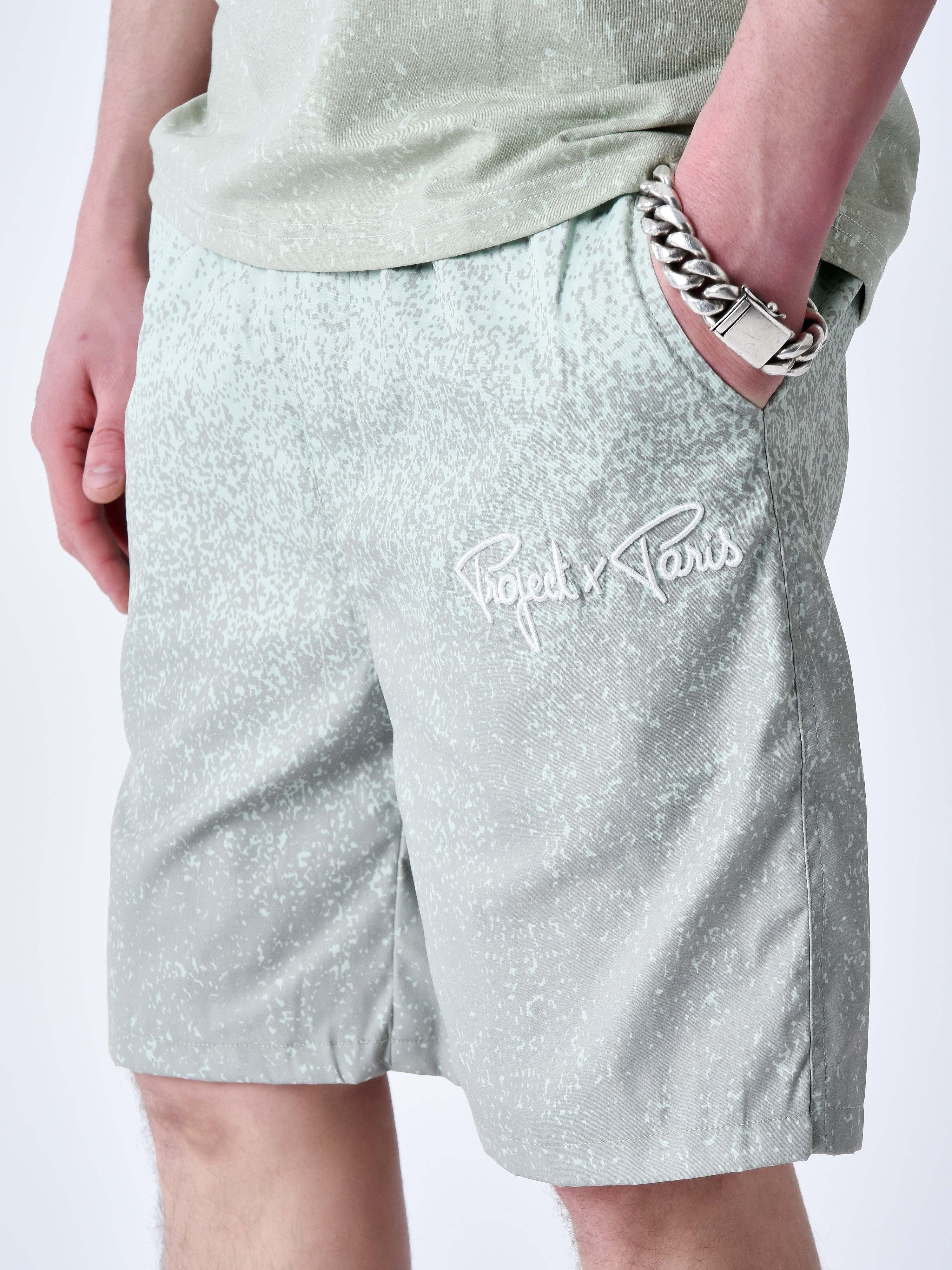 Short de bain imprimé Spray - Image 5
