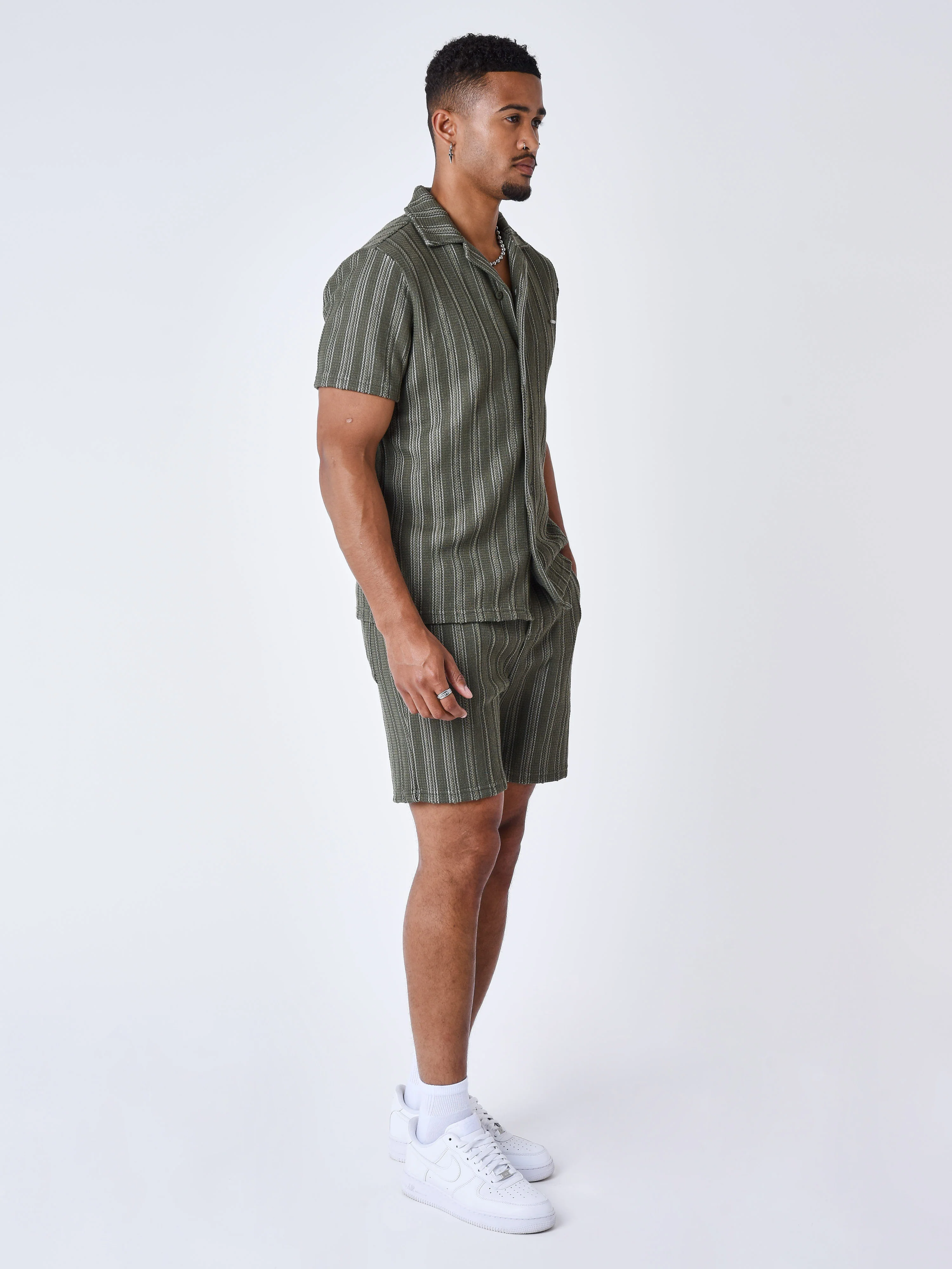 Short décontractée en maille - Image 5
