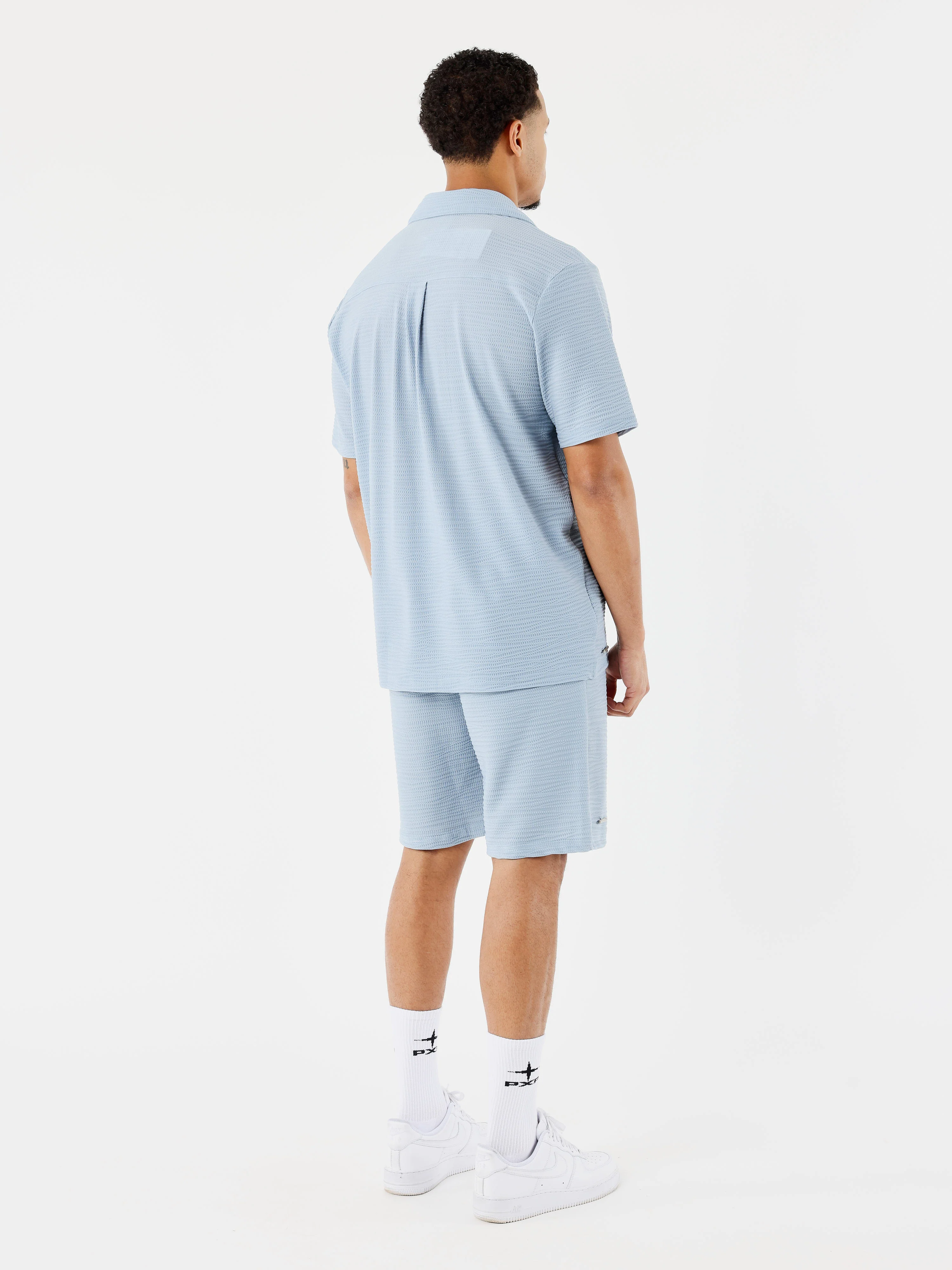 Short décontractée Texturée - Image 2
