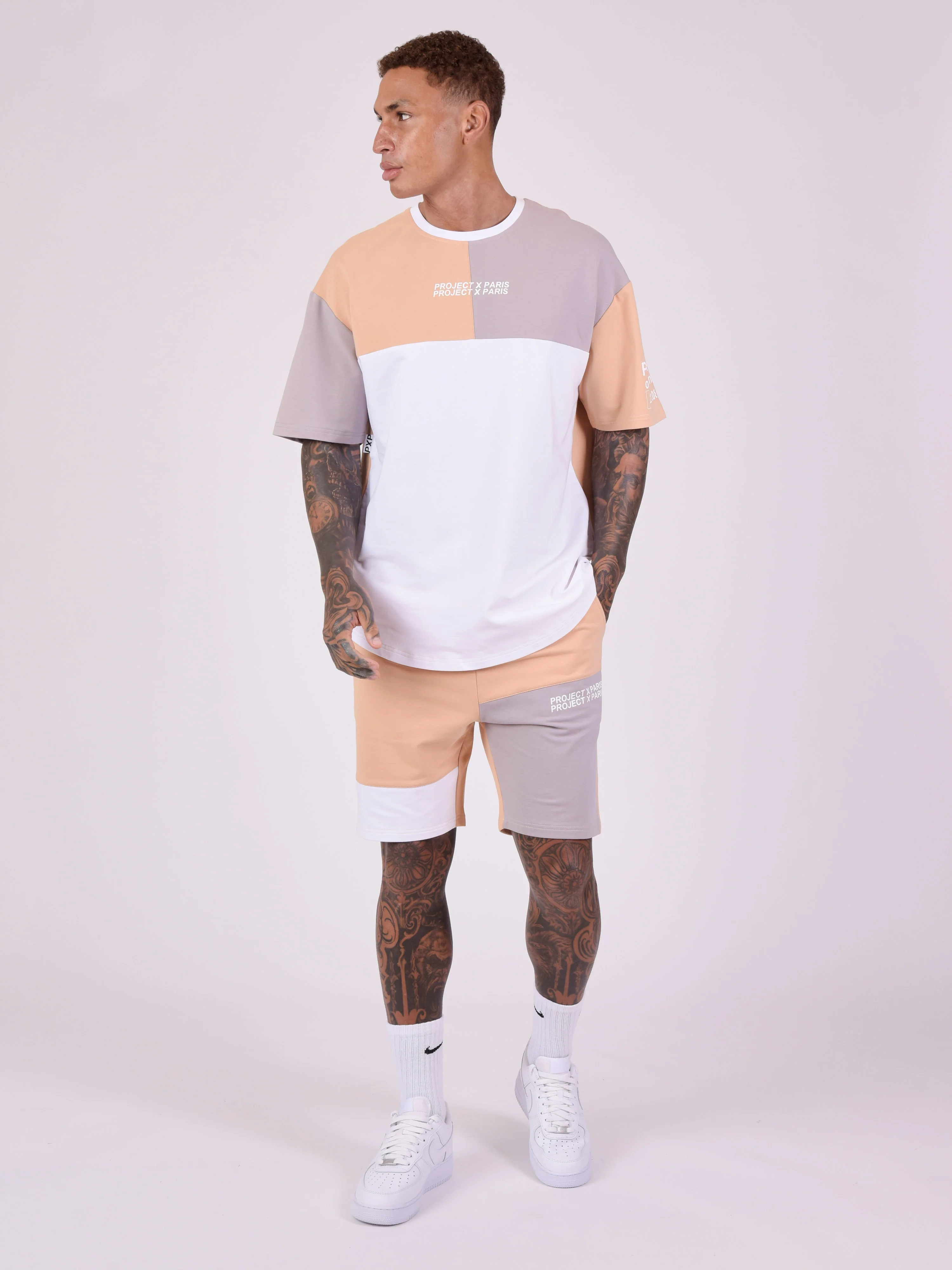 Short effet color block - Image 4
