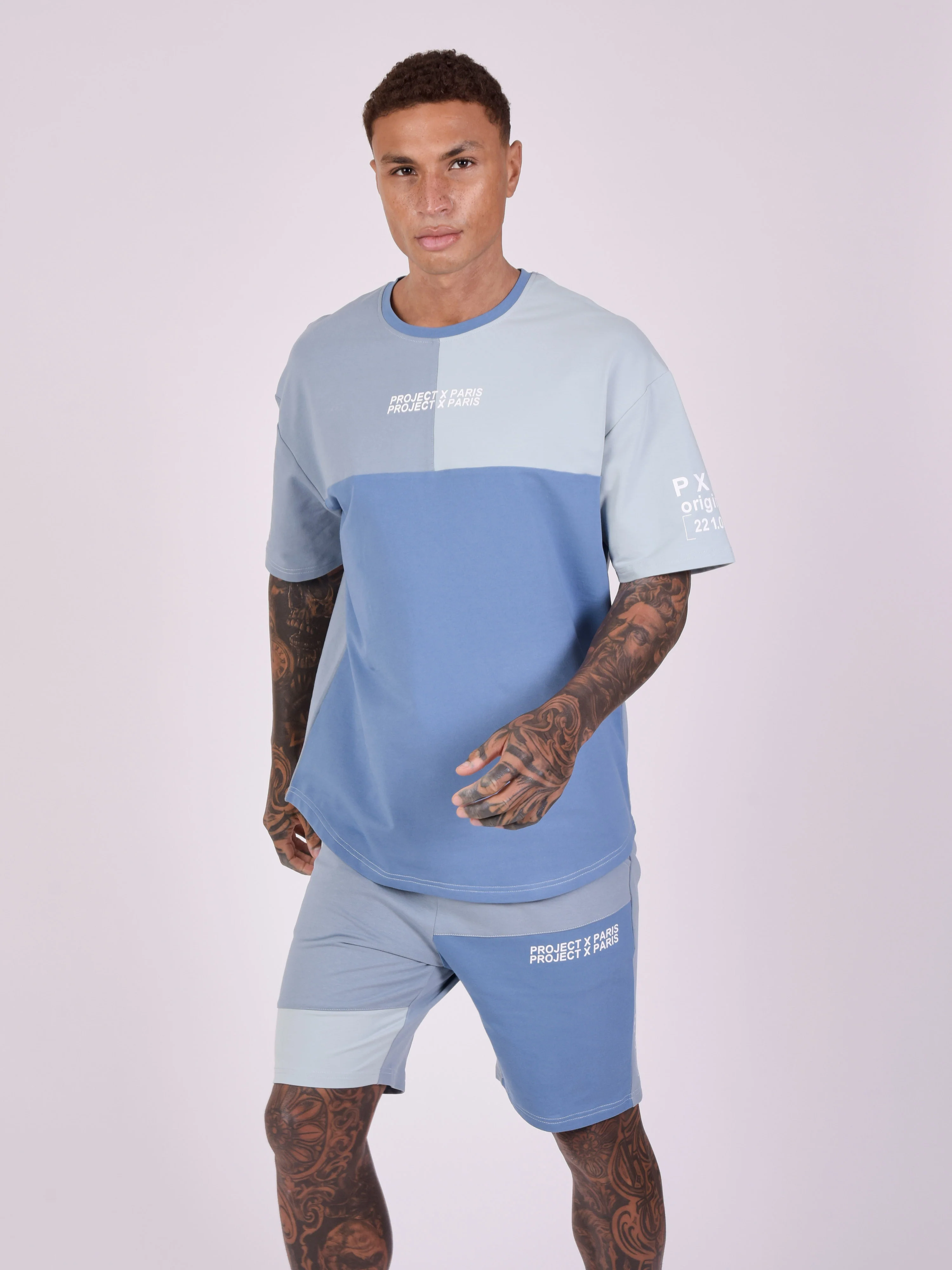 Short effet color block - Image 4