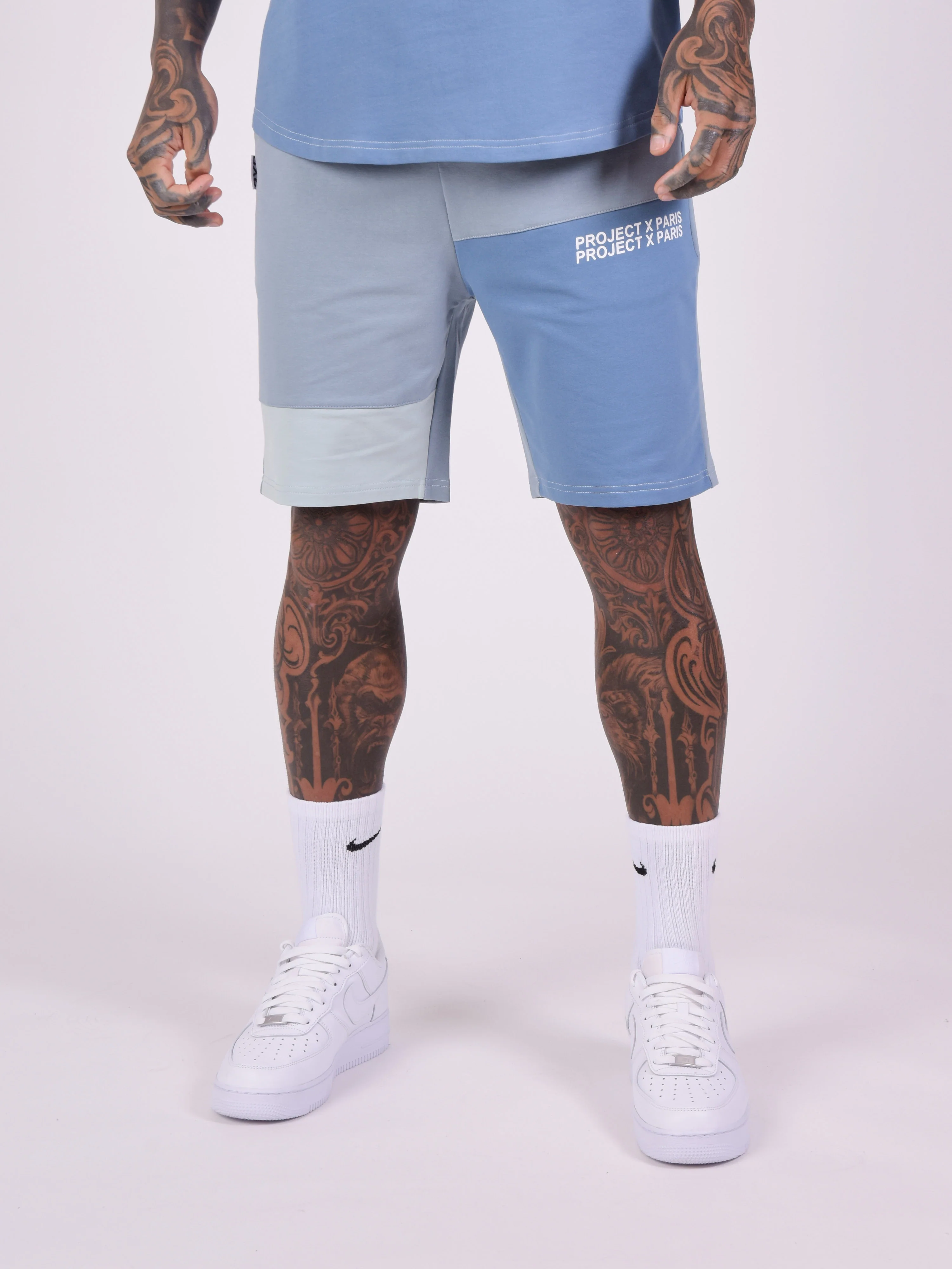 Short effet color block - Image 5