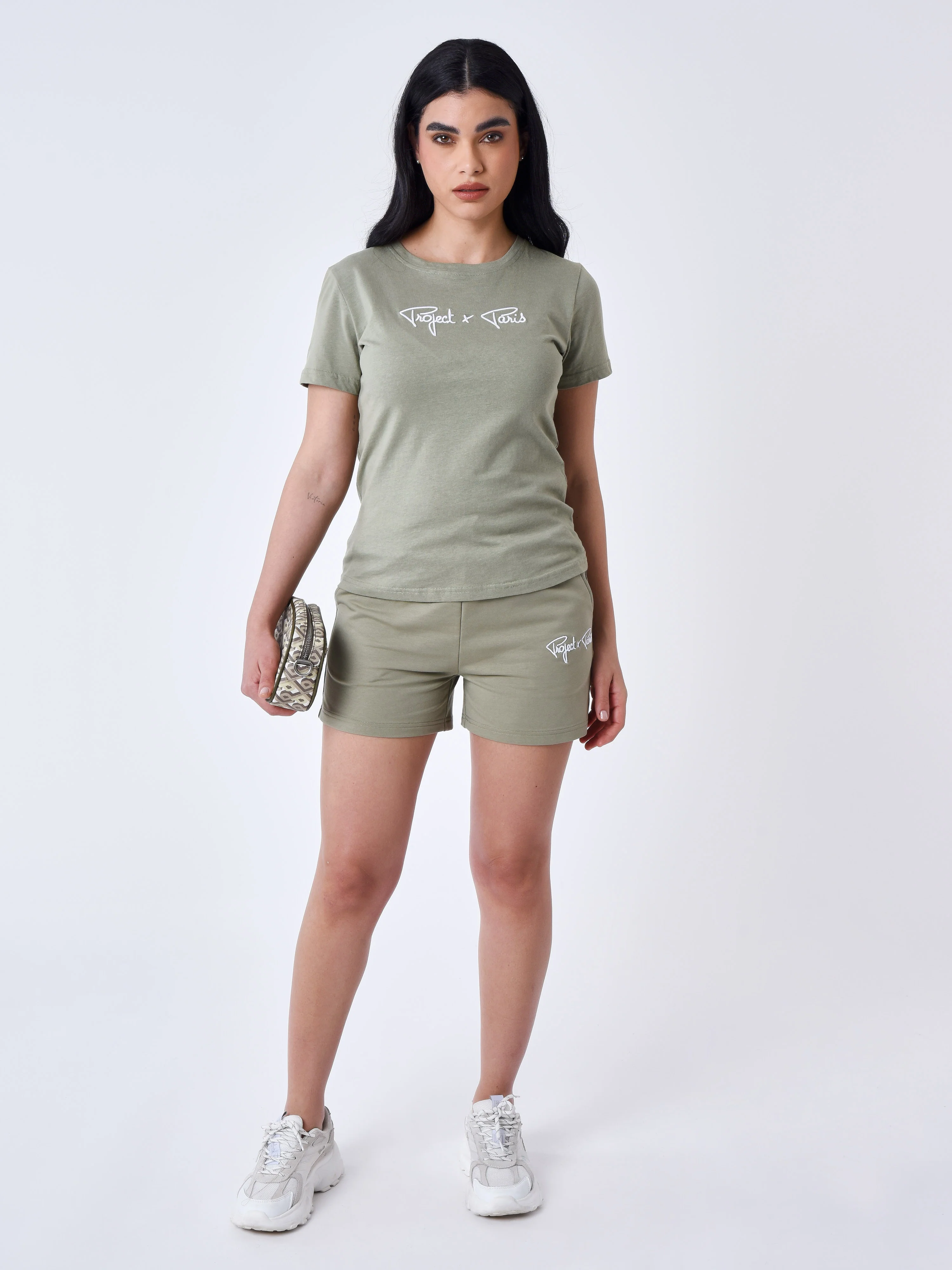 Short femme Signature