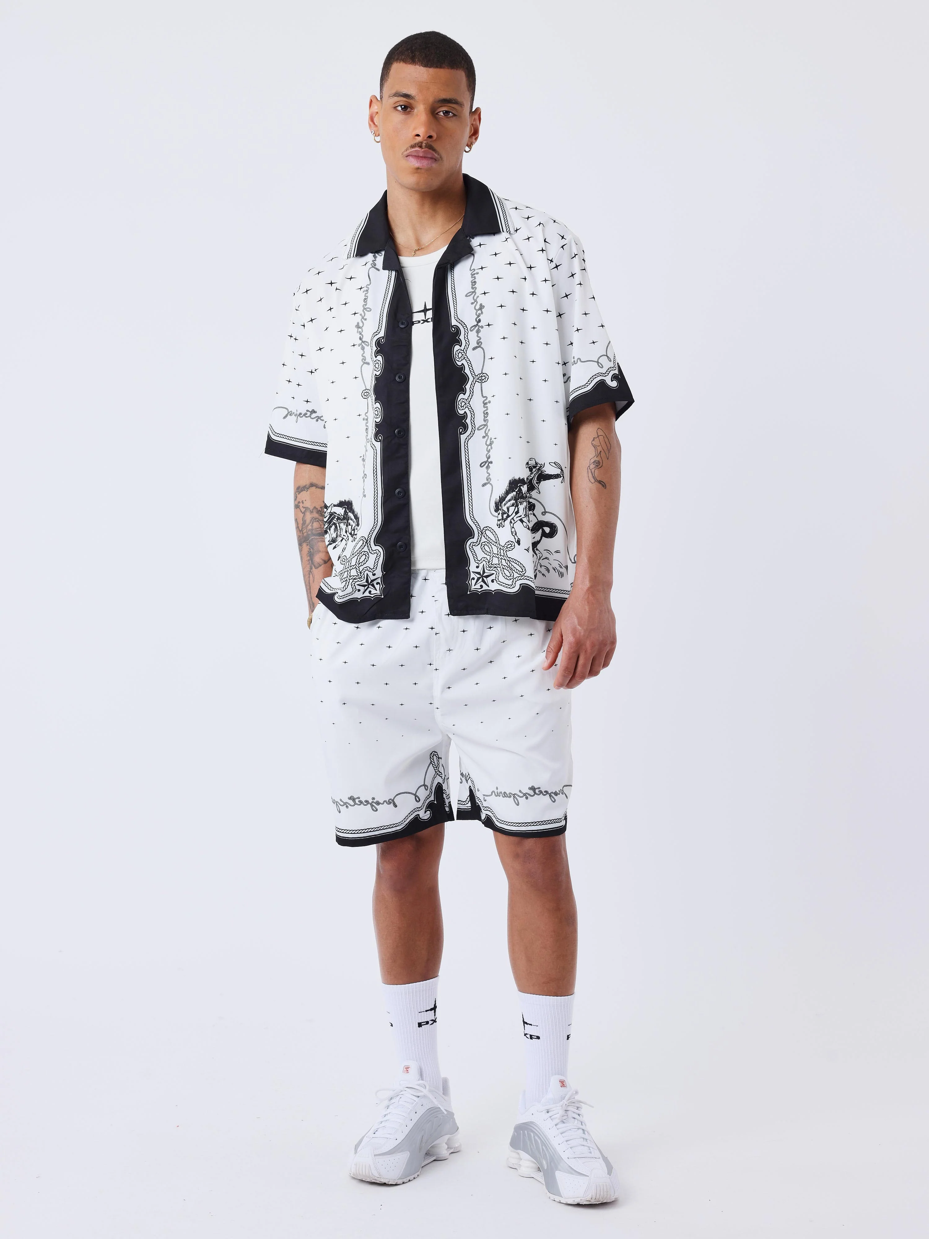 Short fluide western
