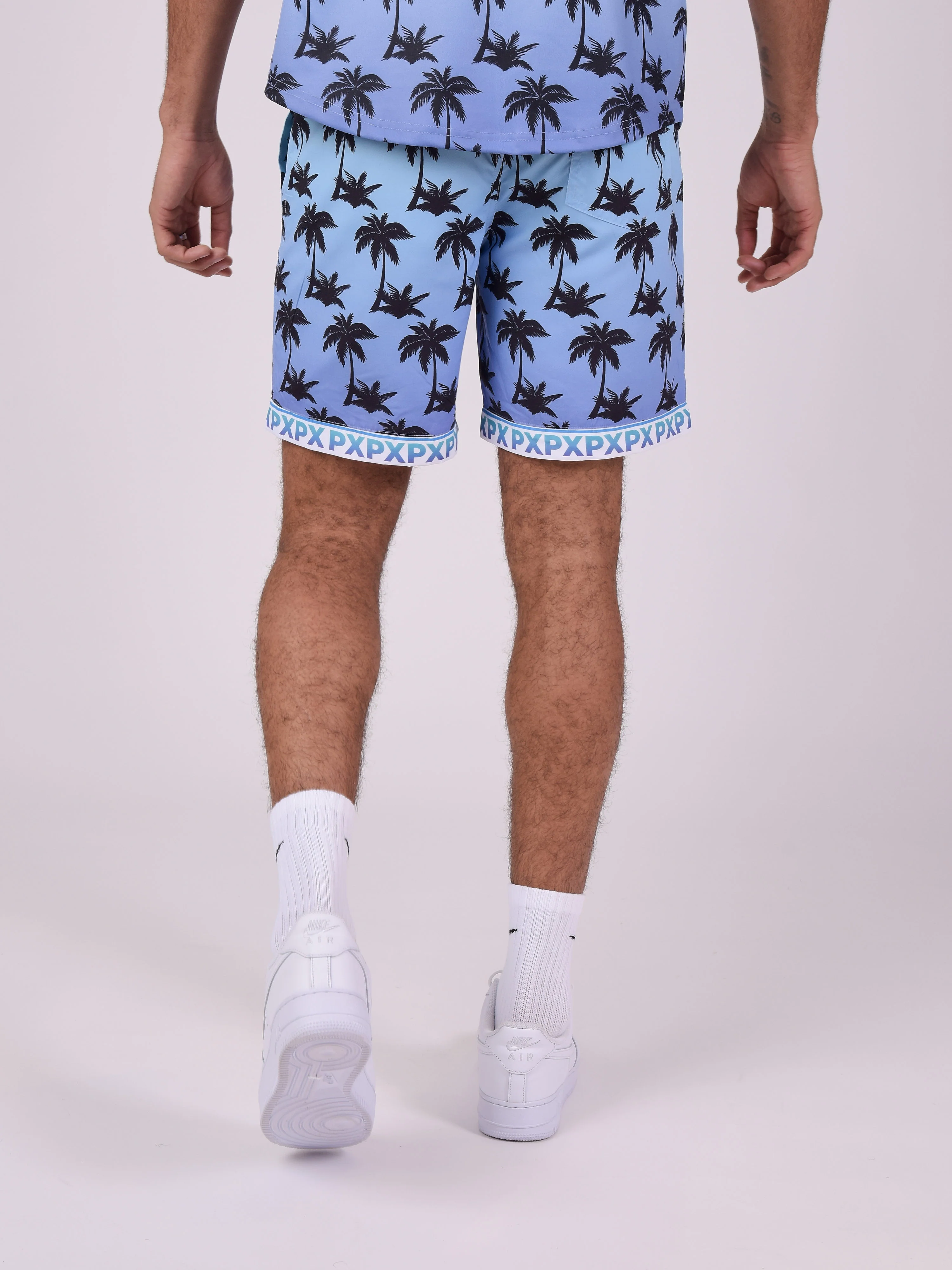 Short imprimé palmier dégradé - Image 5