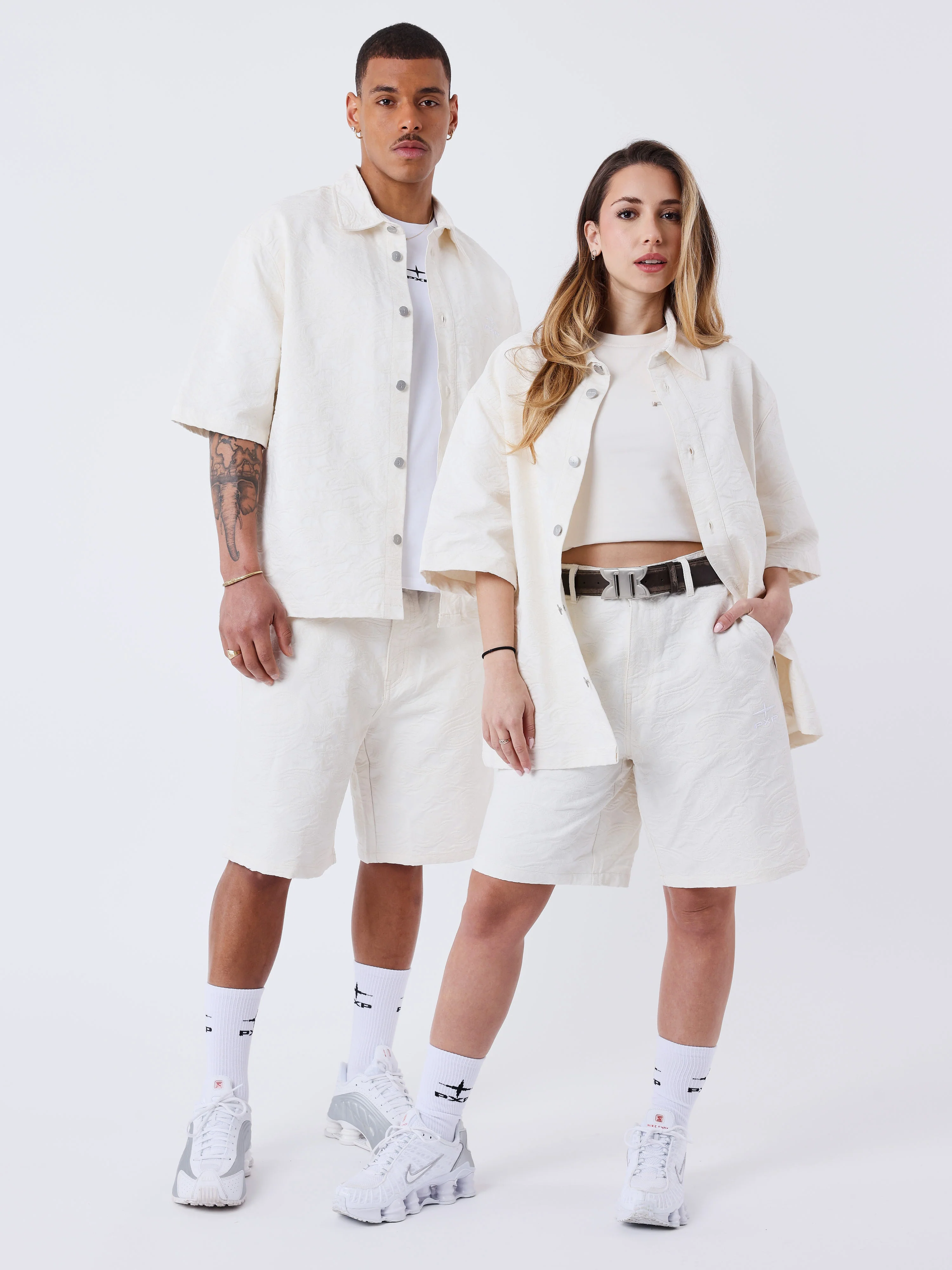 Short Kalash x PXP à motifs bandana