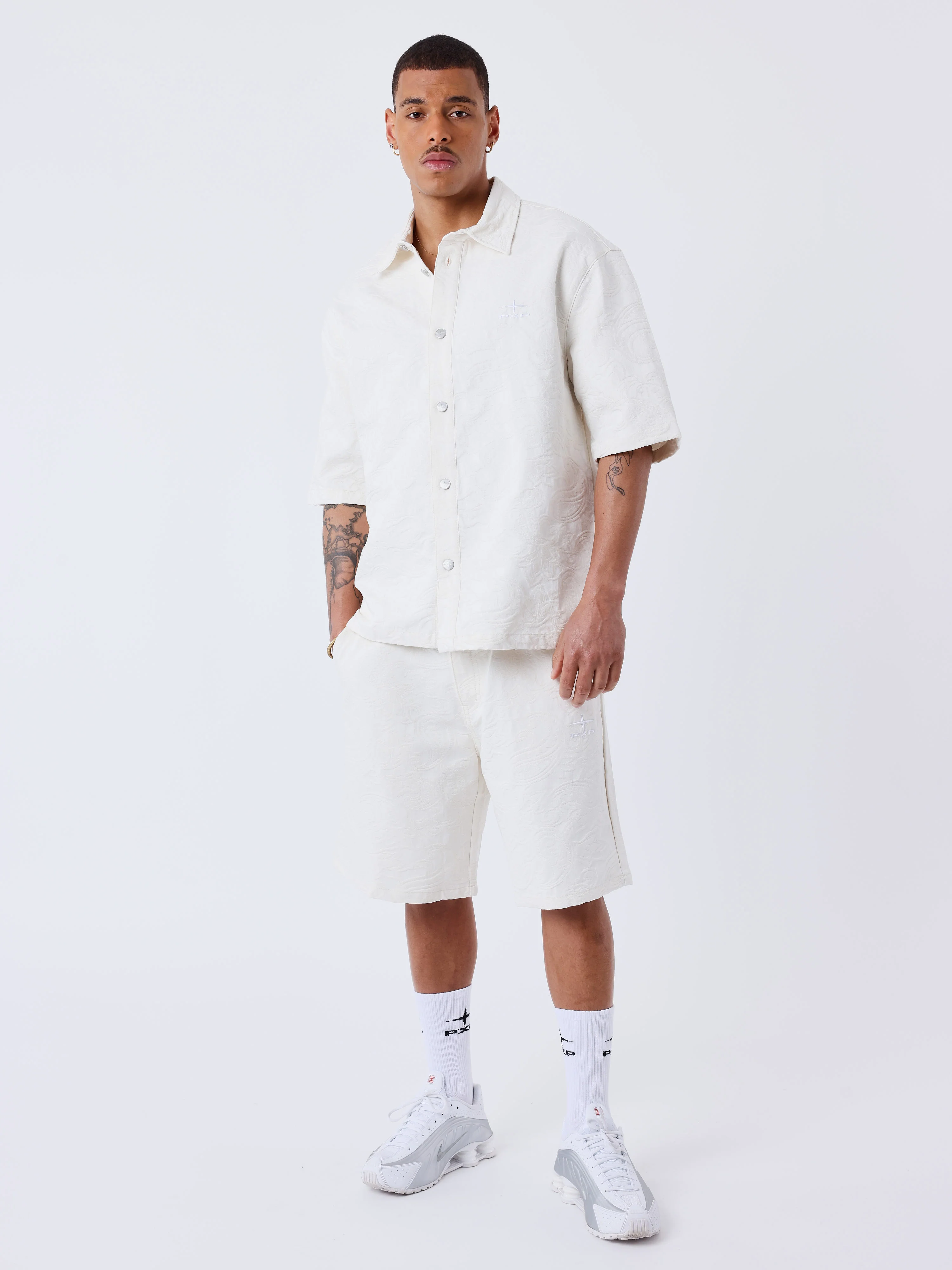Short Kalash x PXP à motifs bandana - Image 2