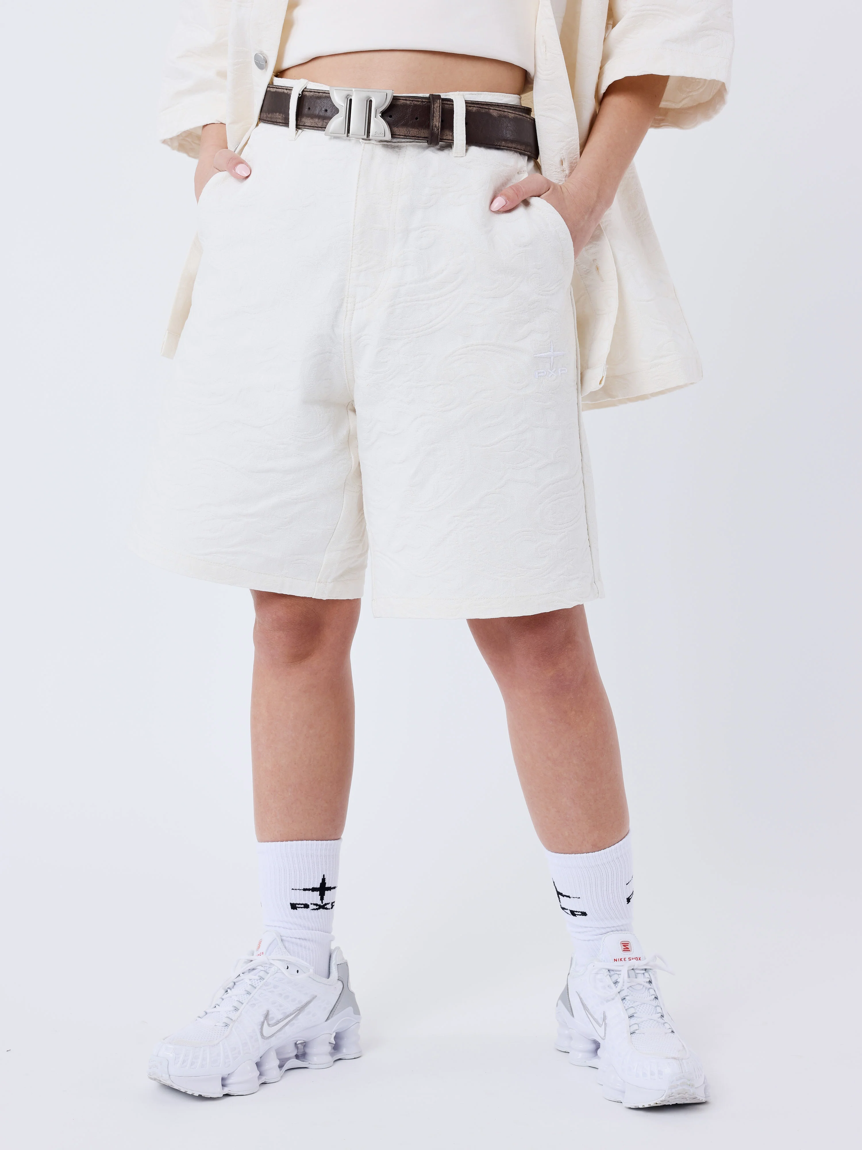 Short Kalash x PXP à motifs bandana - Image 4