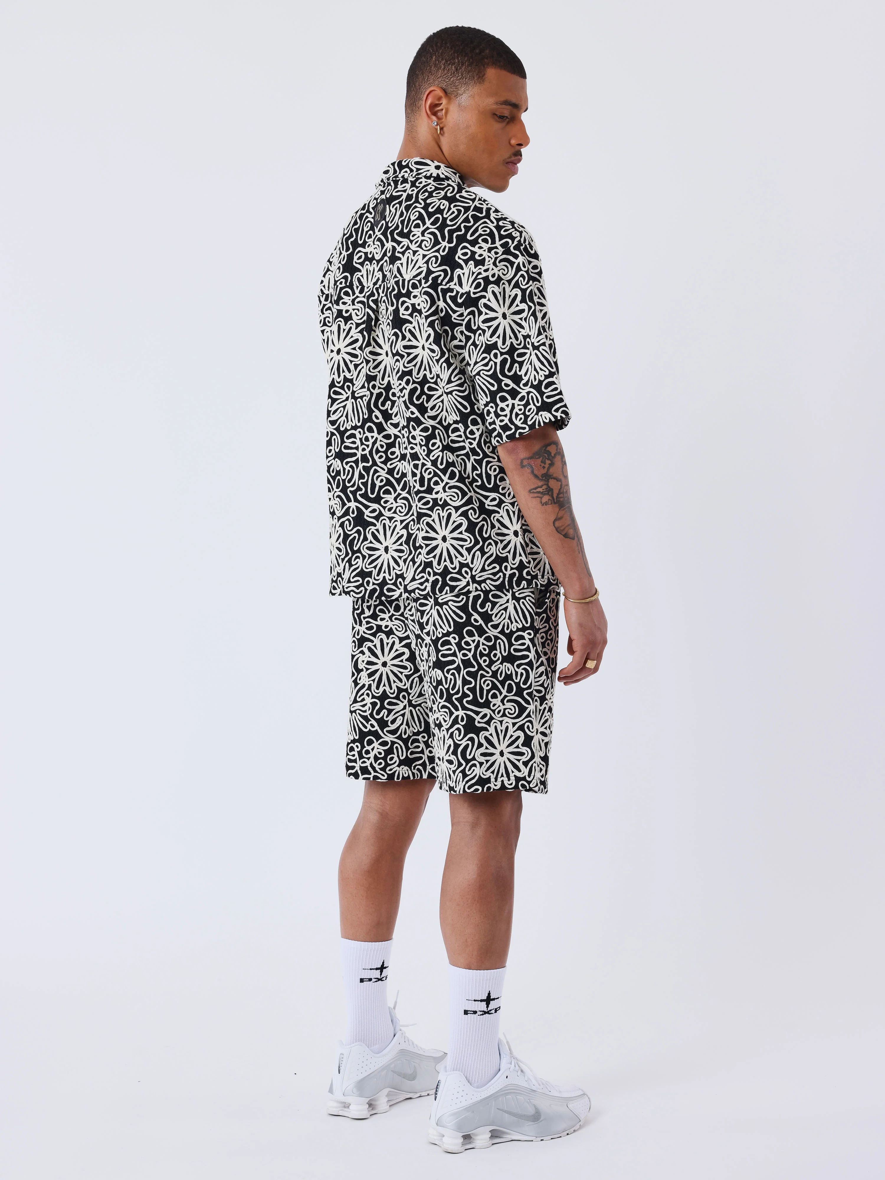 Short Kalash x PXP à motifs naturel - Image 3