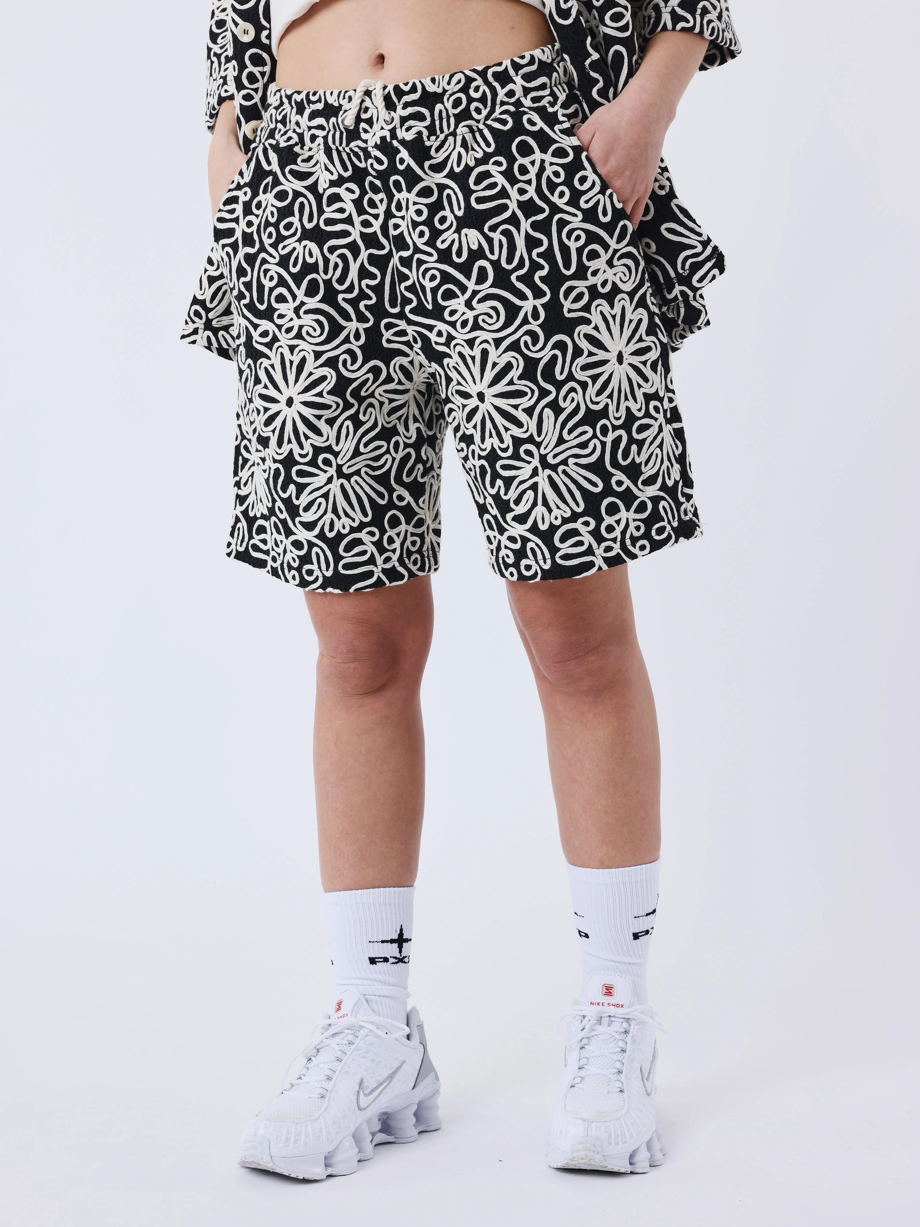 Short Kalash x PXP à motifs naturel - Image 4