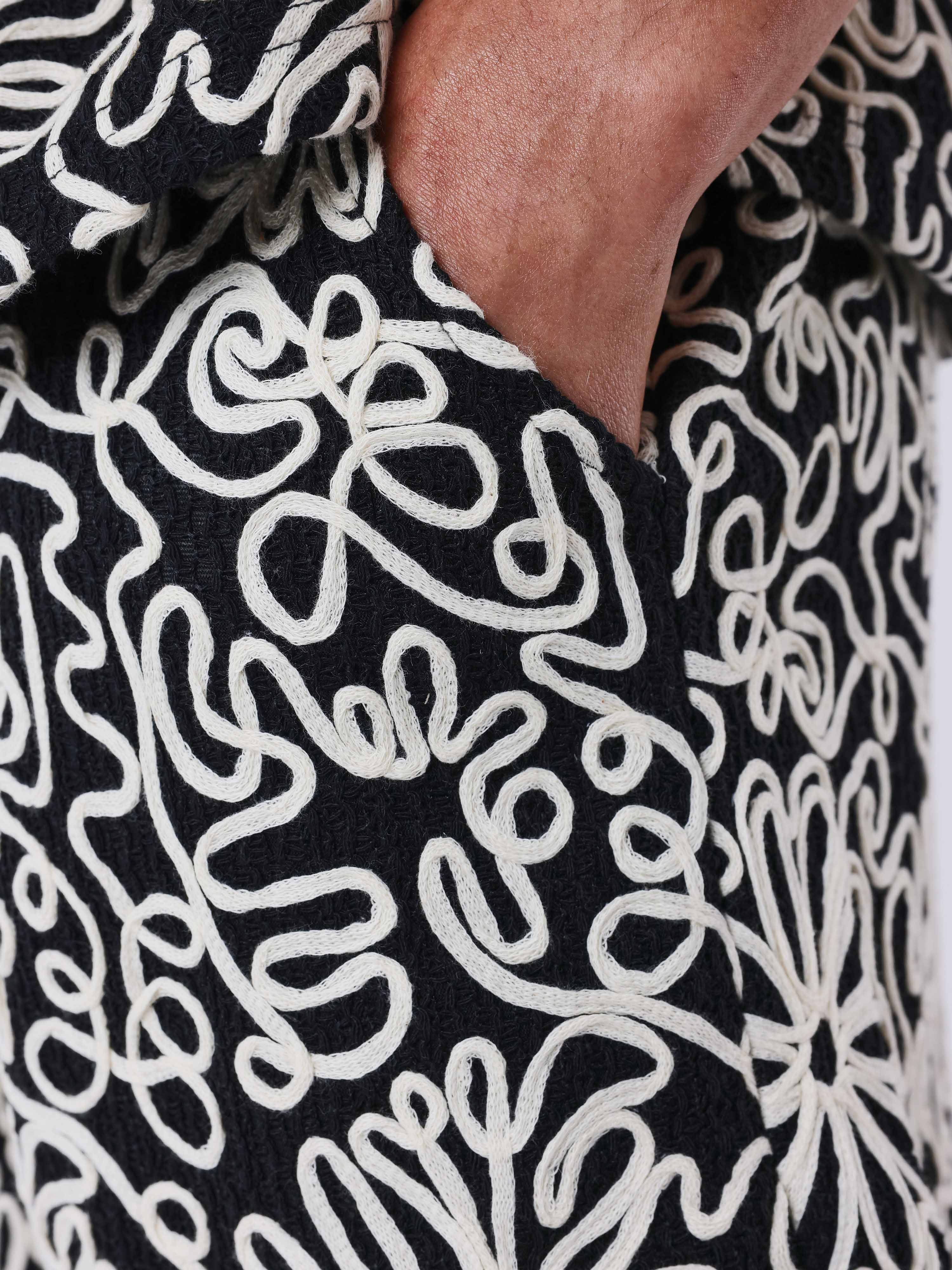 Short Kalash x PXP à motifs naturel - Image 5