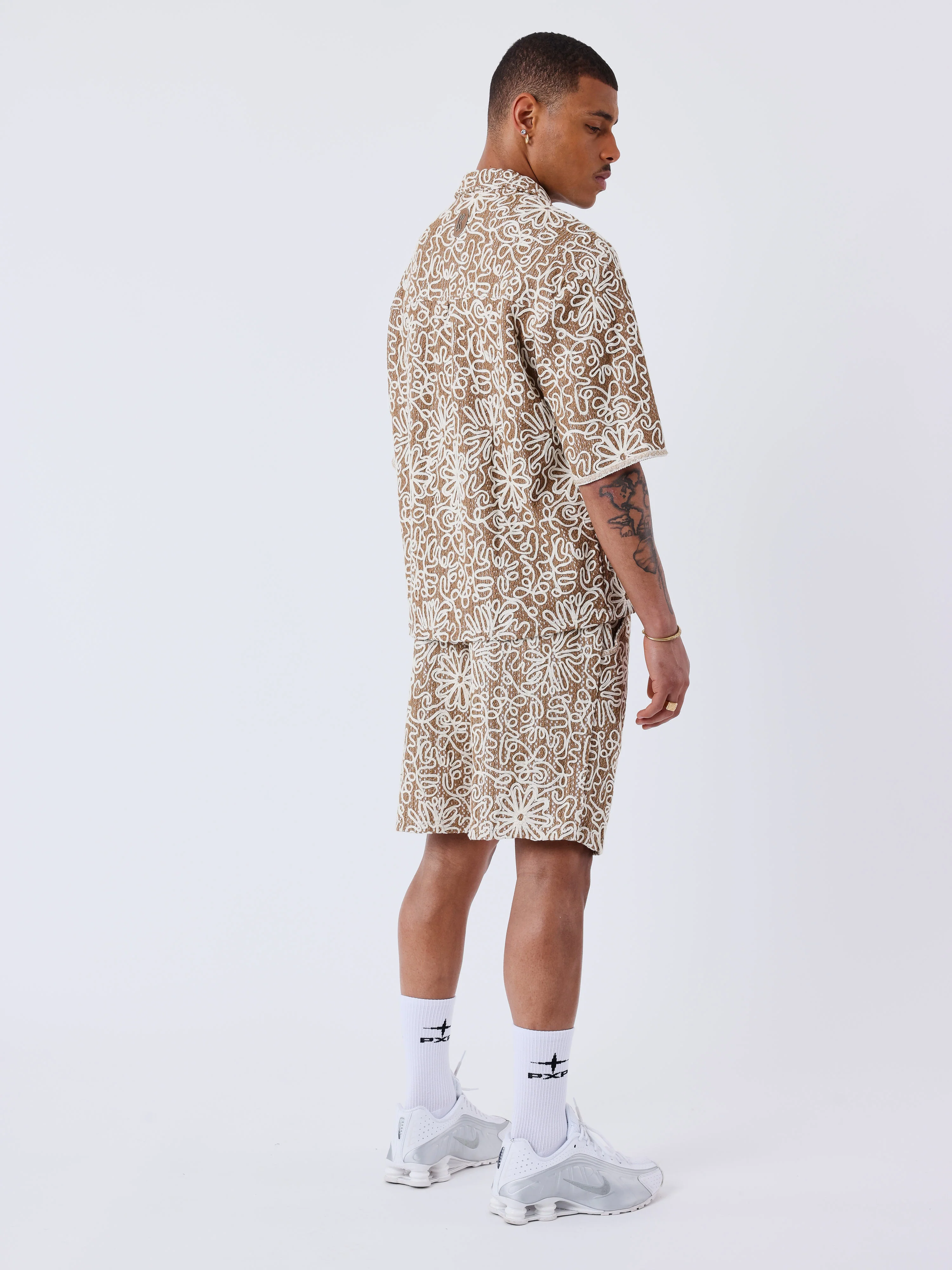Short Kalash x PXP à motifs naturel - Image 3