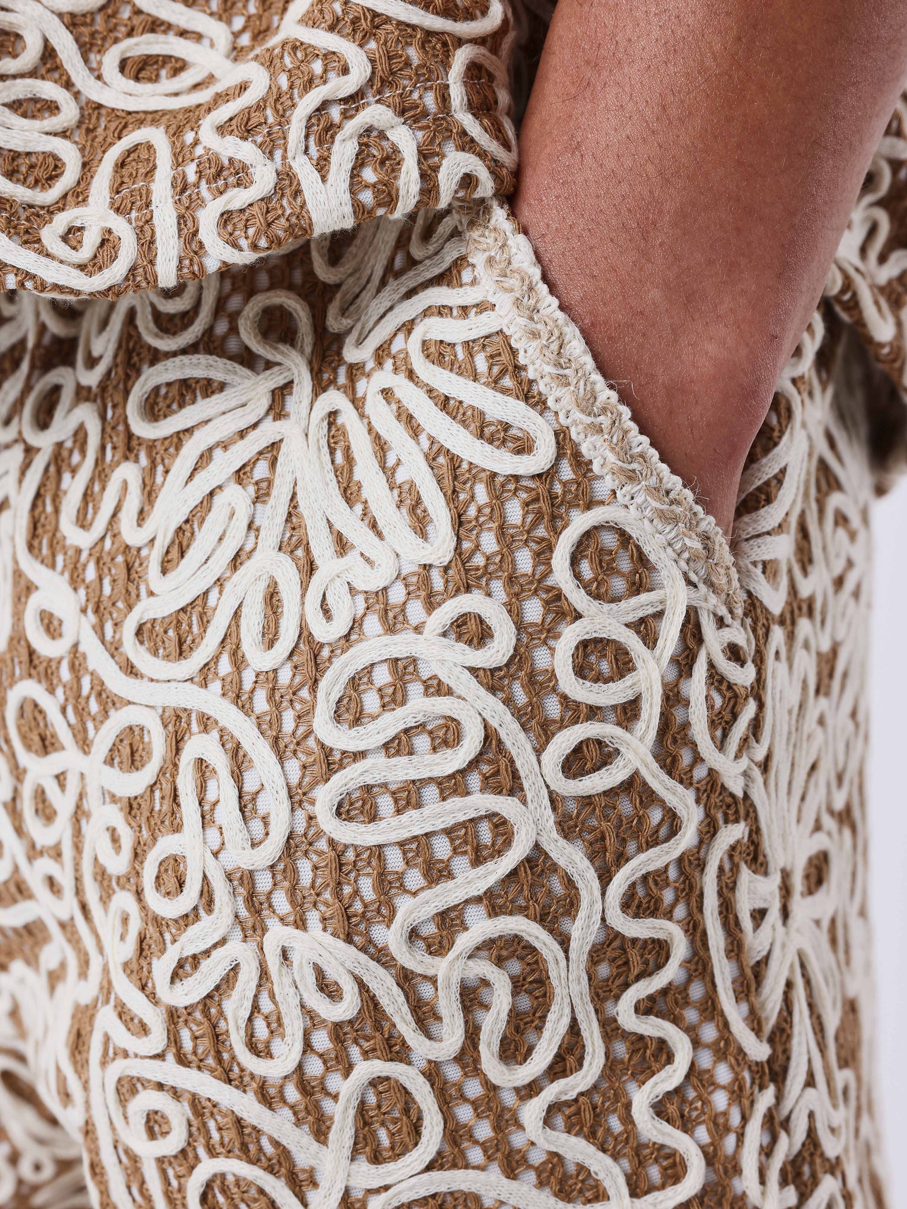Short Kalash x PXP à motifs naturel - Image 5
