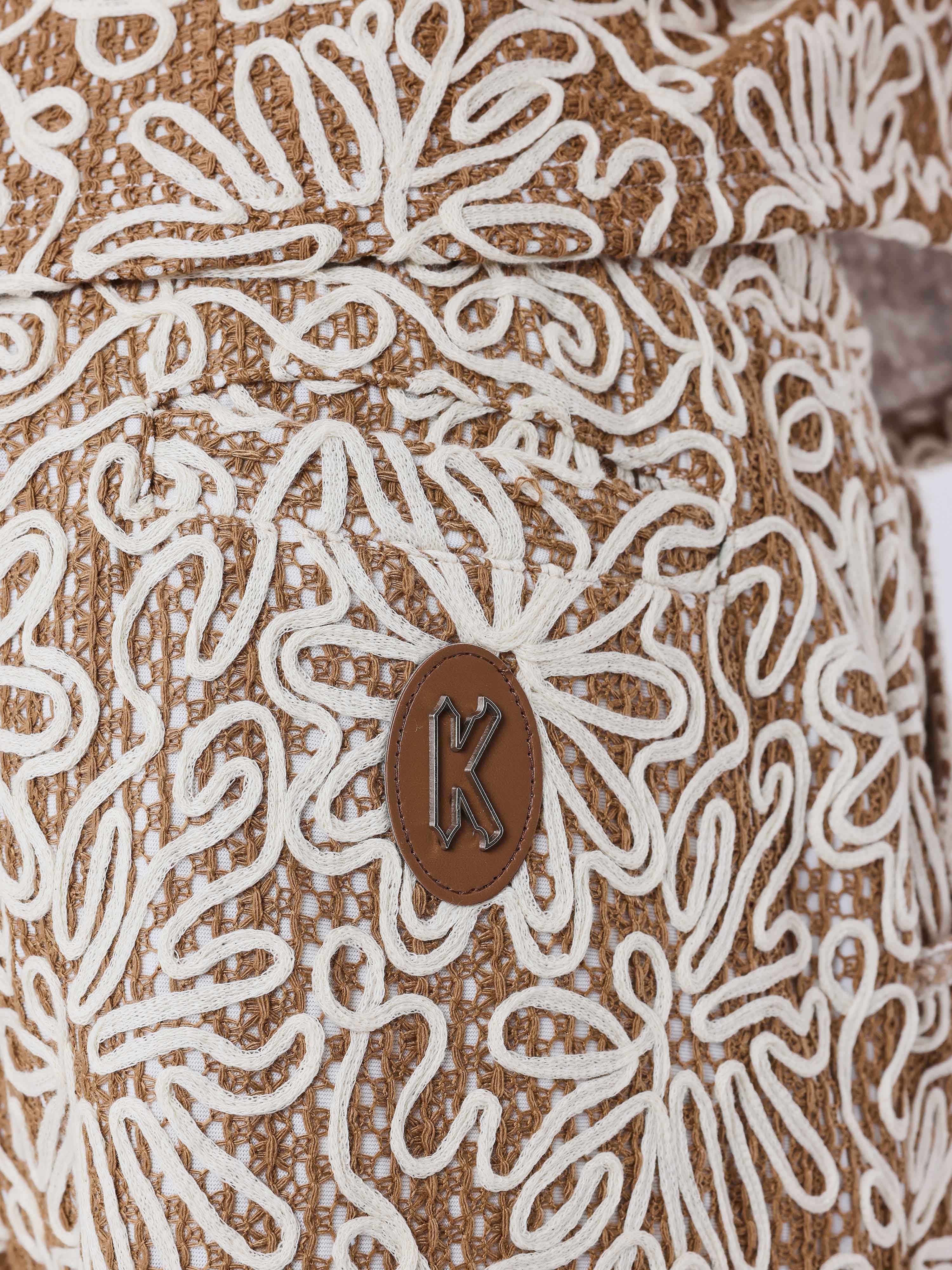 Short Kalash x PXP à motifs naturel - Image 6