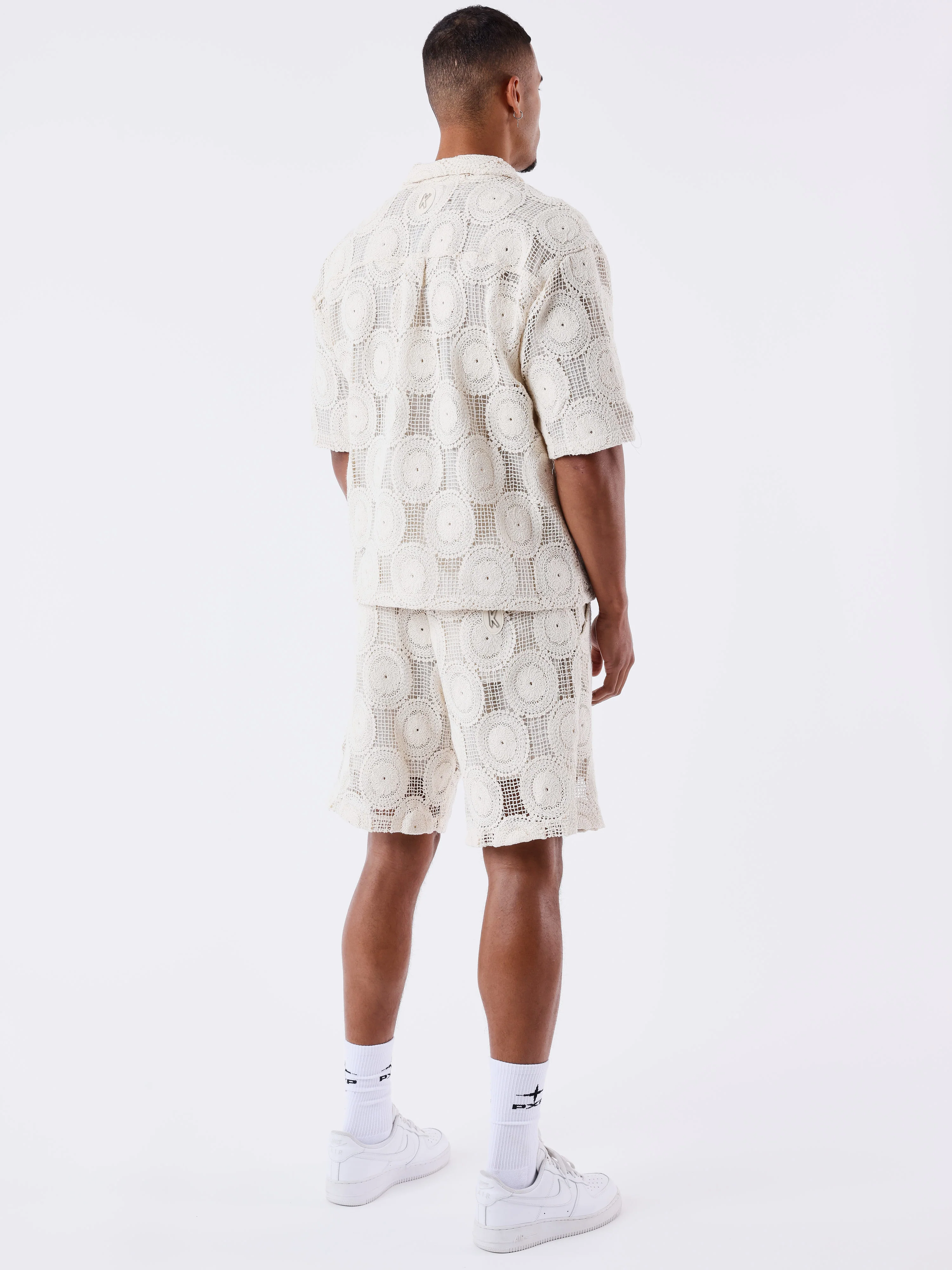 Short Kalash x PXP à patchwork de broderie - Image 3