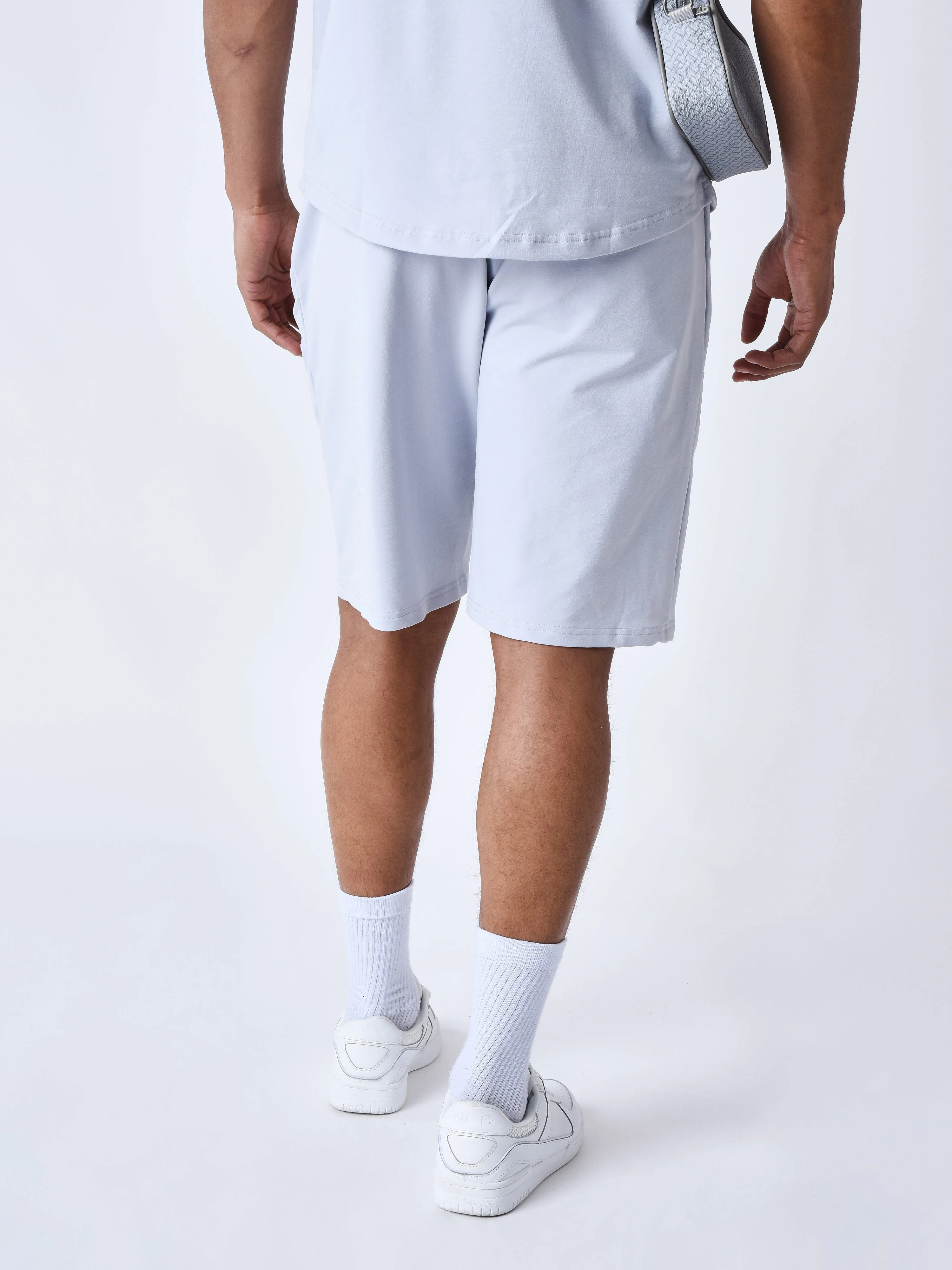 Short uni avec bande logo - Image 3