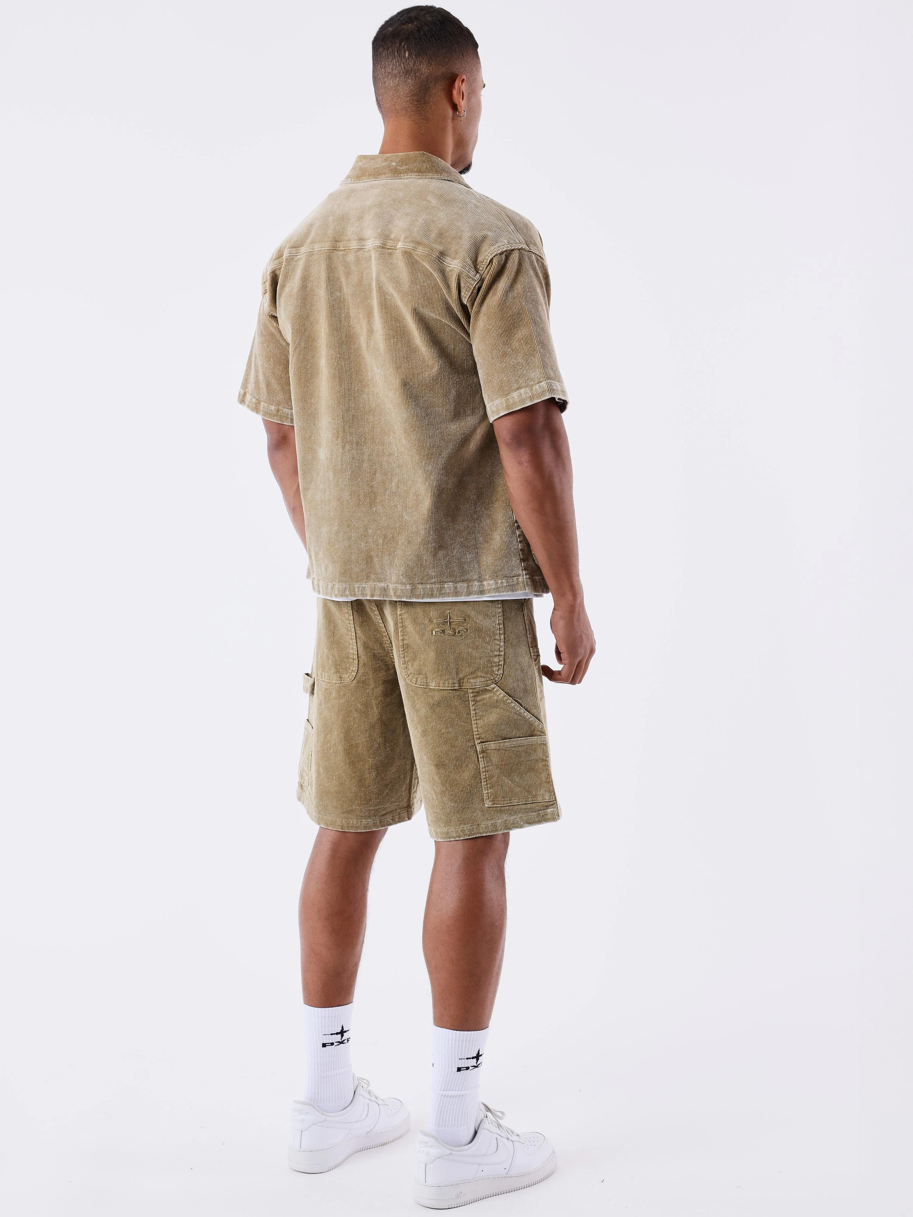 Short Velours côtelé - Image 3