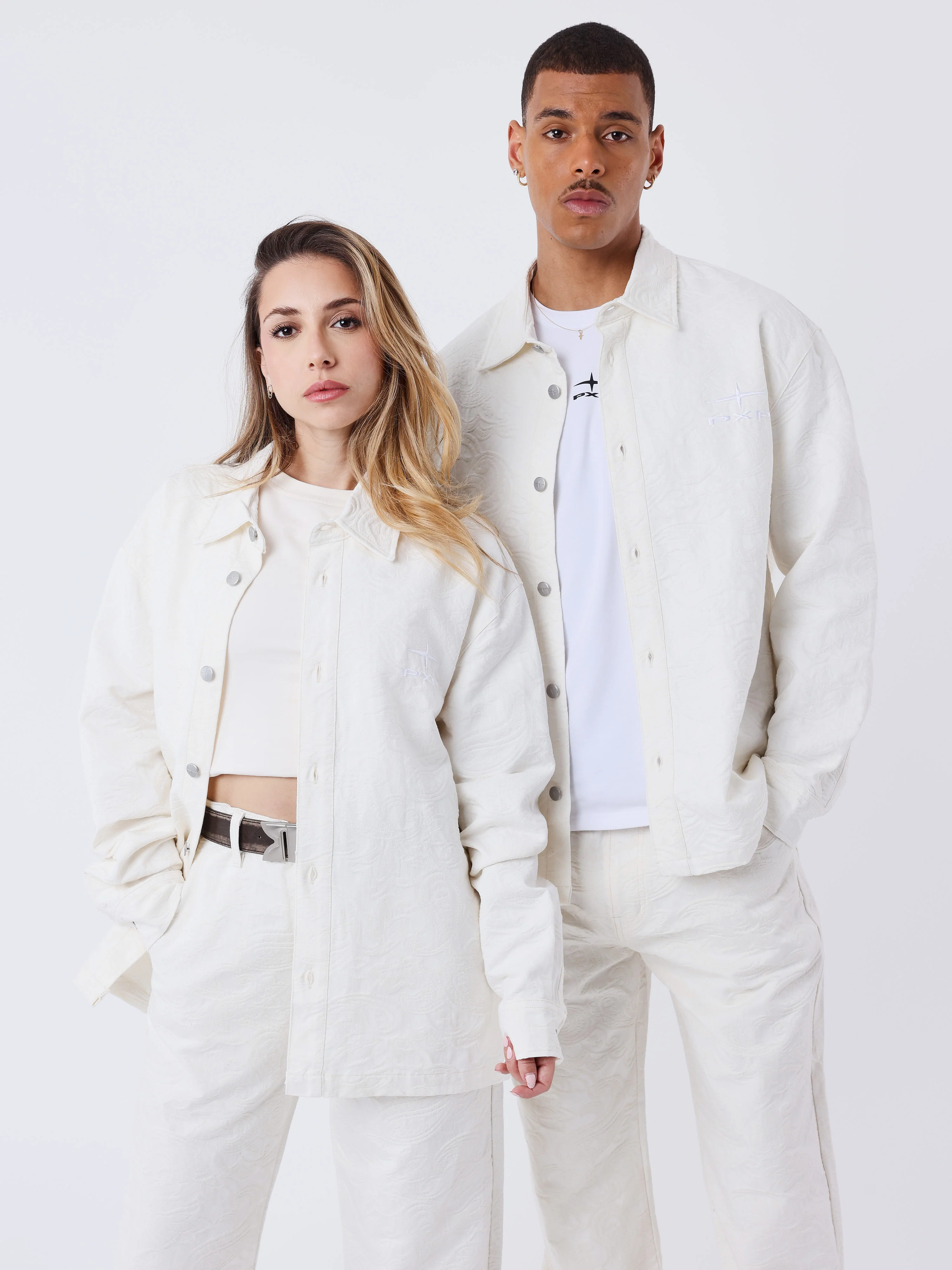 Surchemise Kalash x PXP à motifs bandana