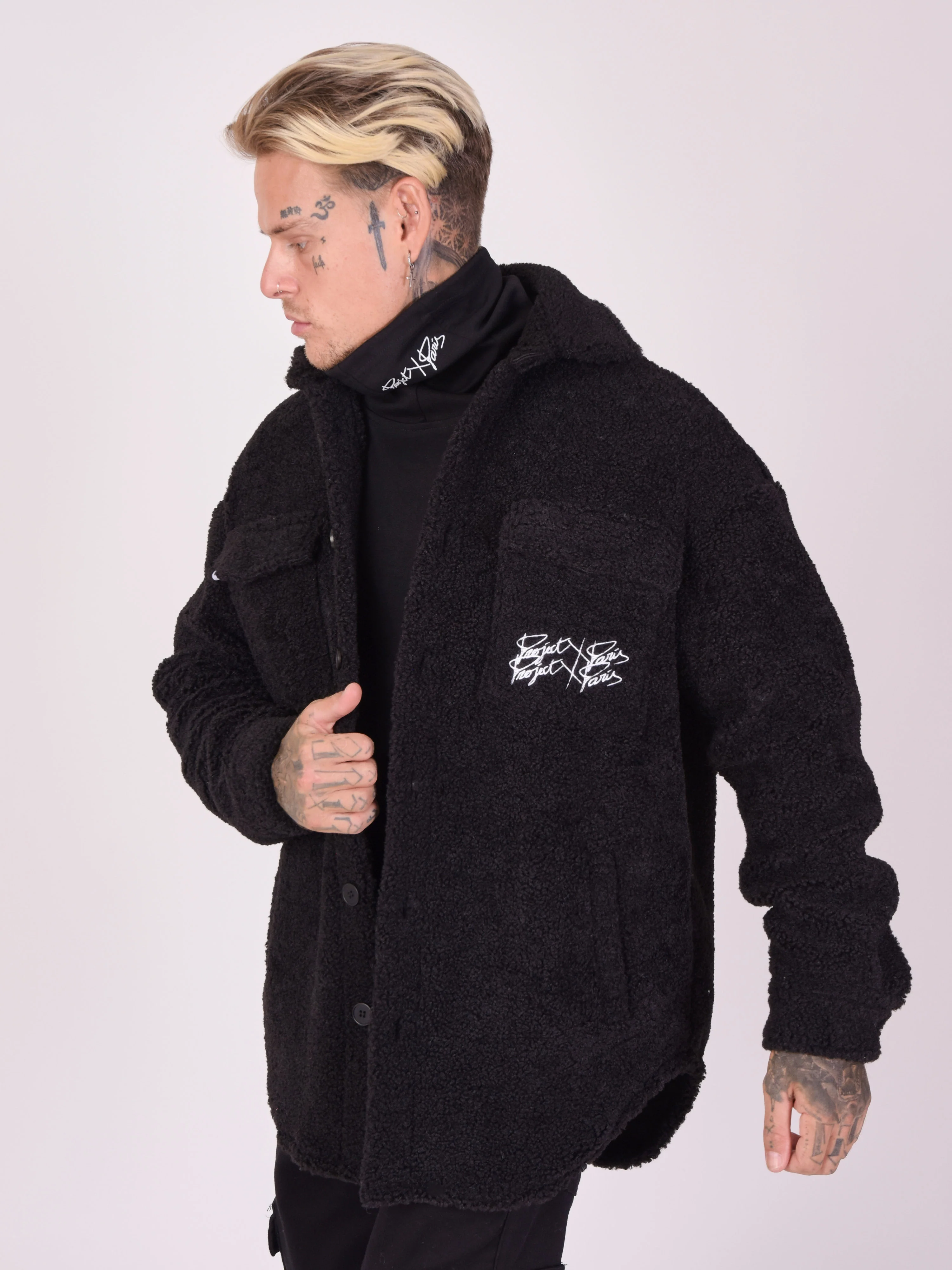 Surchemise style pilou pilou - Image 4