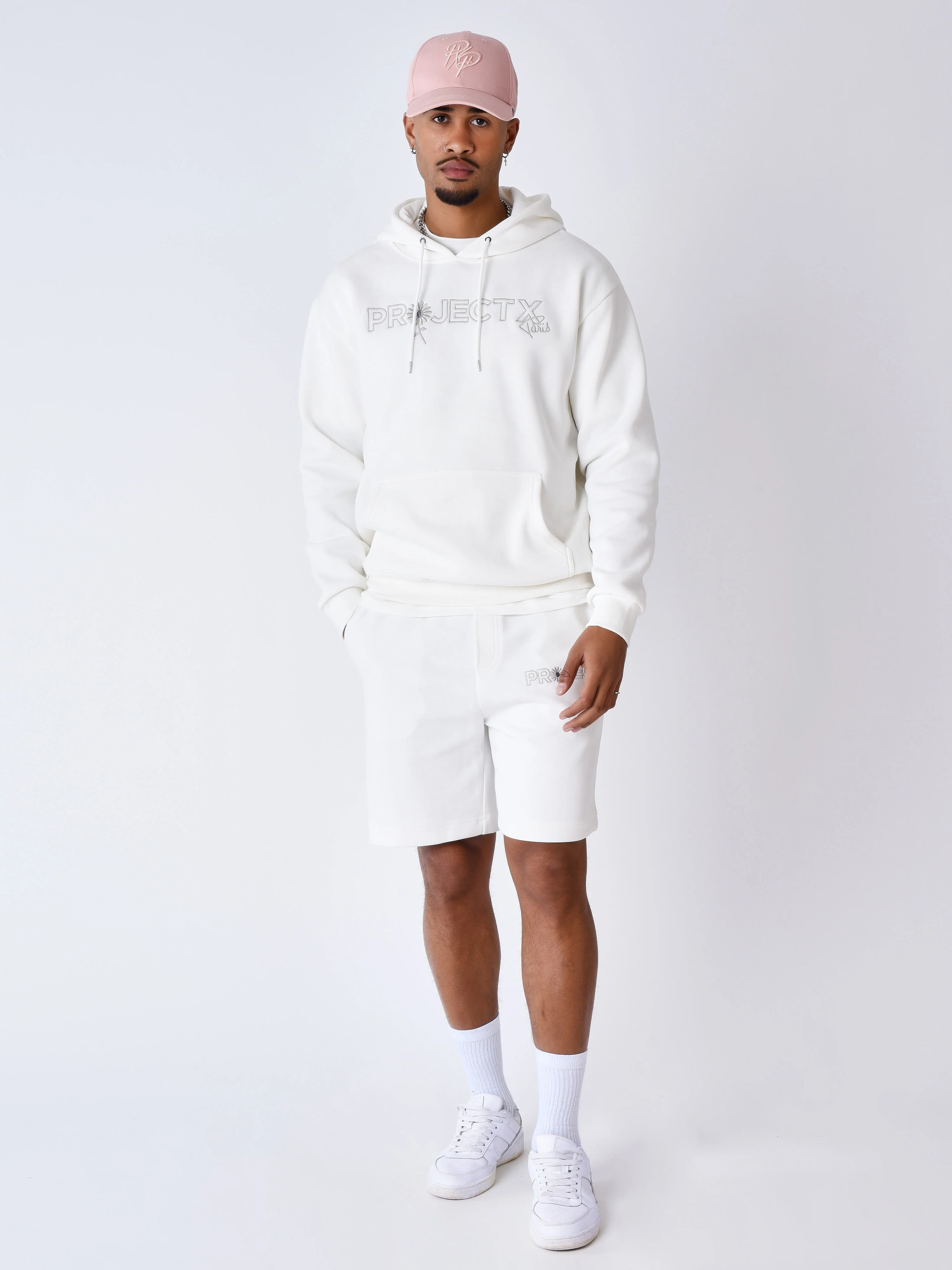 Sweat à Capuche brodé Daisy - Image 3
