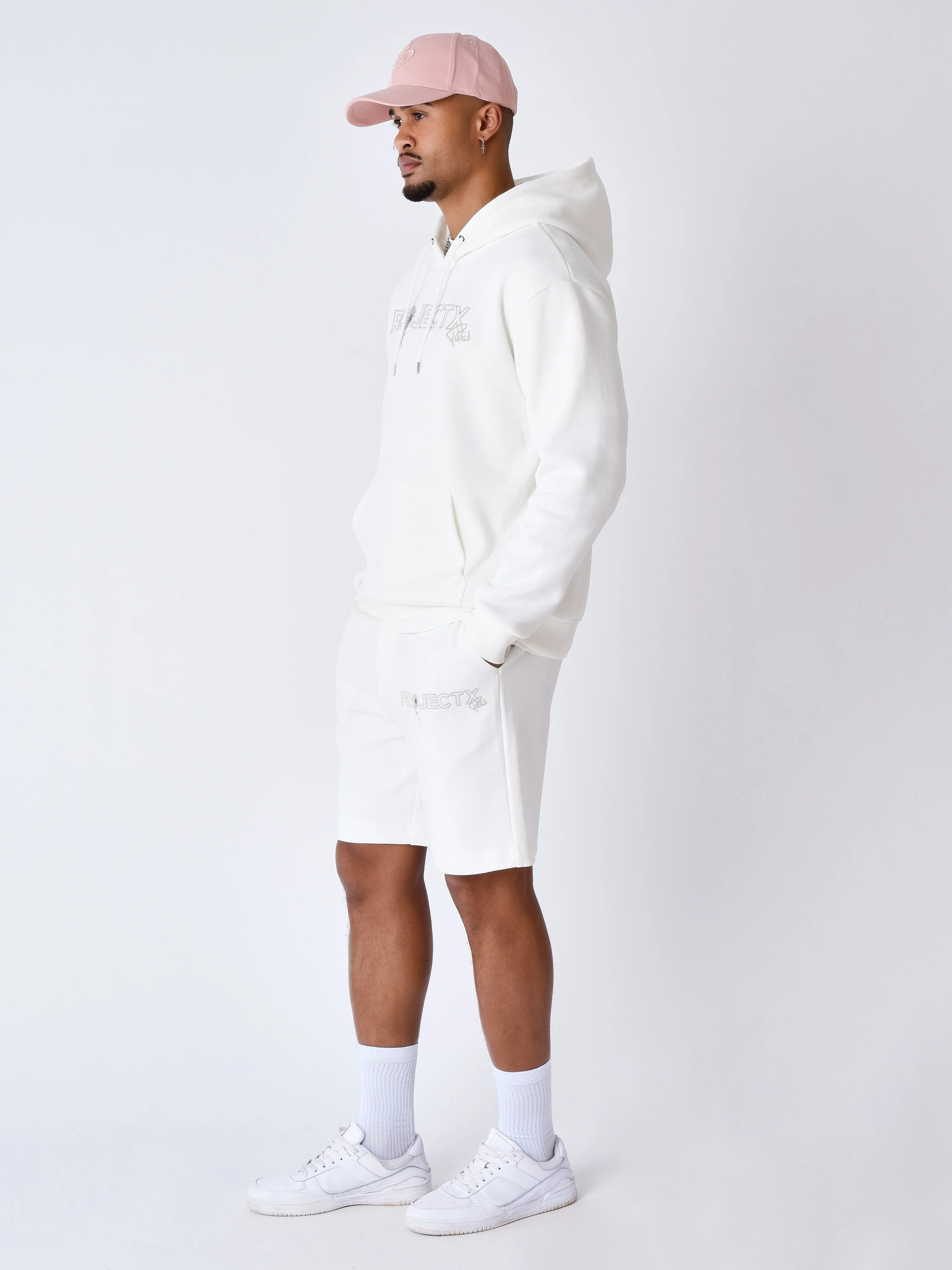 Sweat à Capuche brodé Daisy - Image 4